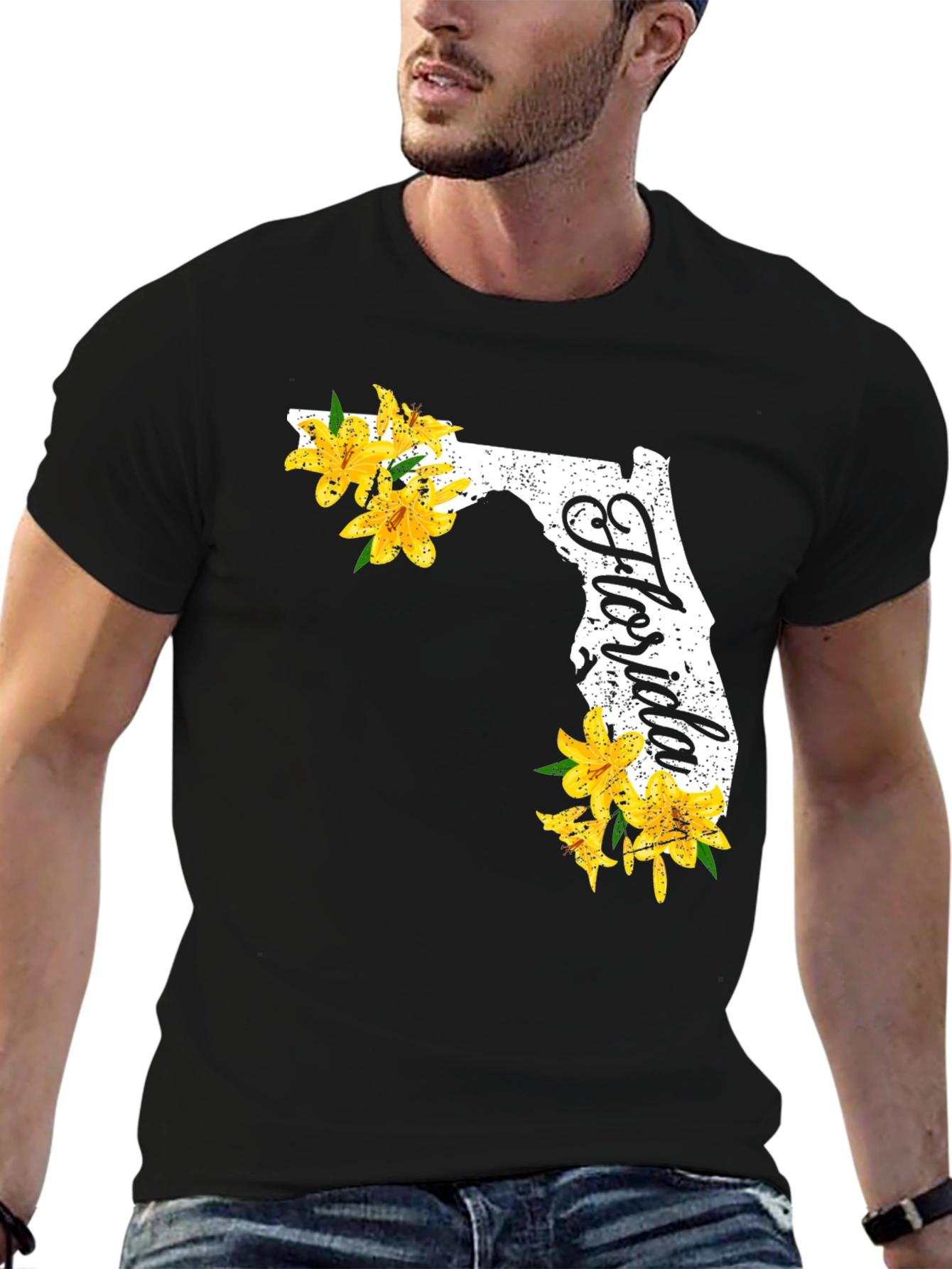 Florida State Lilies Graphic Tee