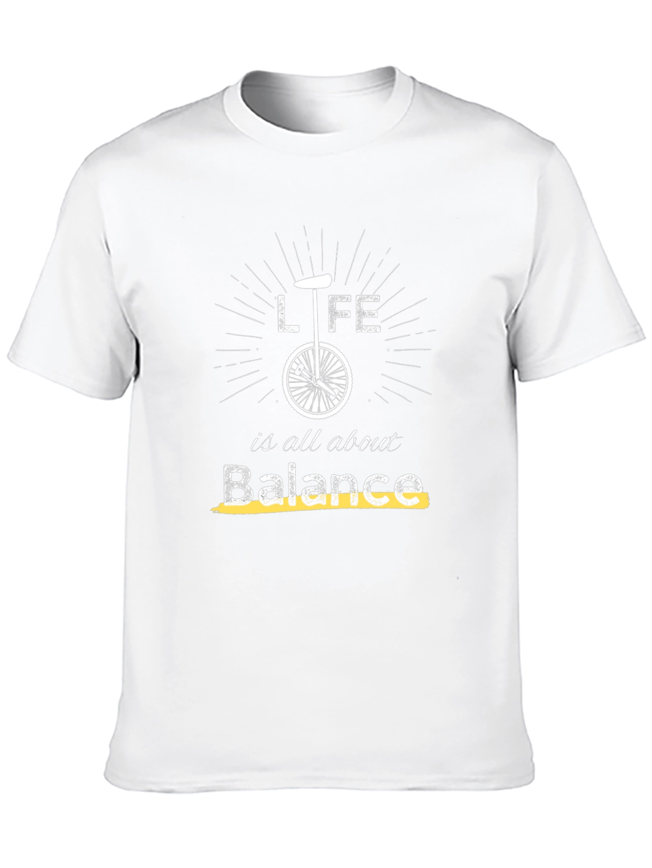 Life is All About Balance Graphic Tee