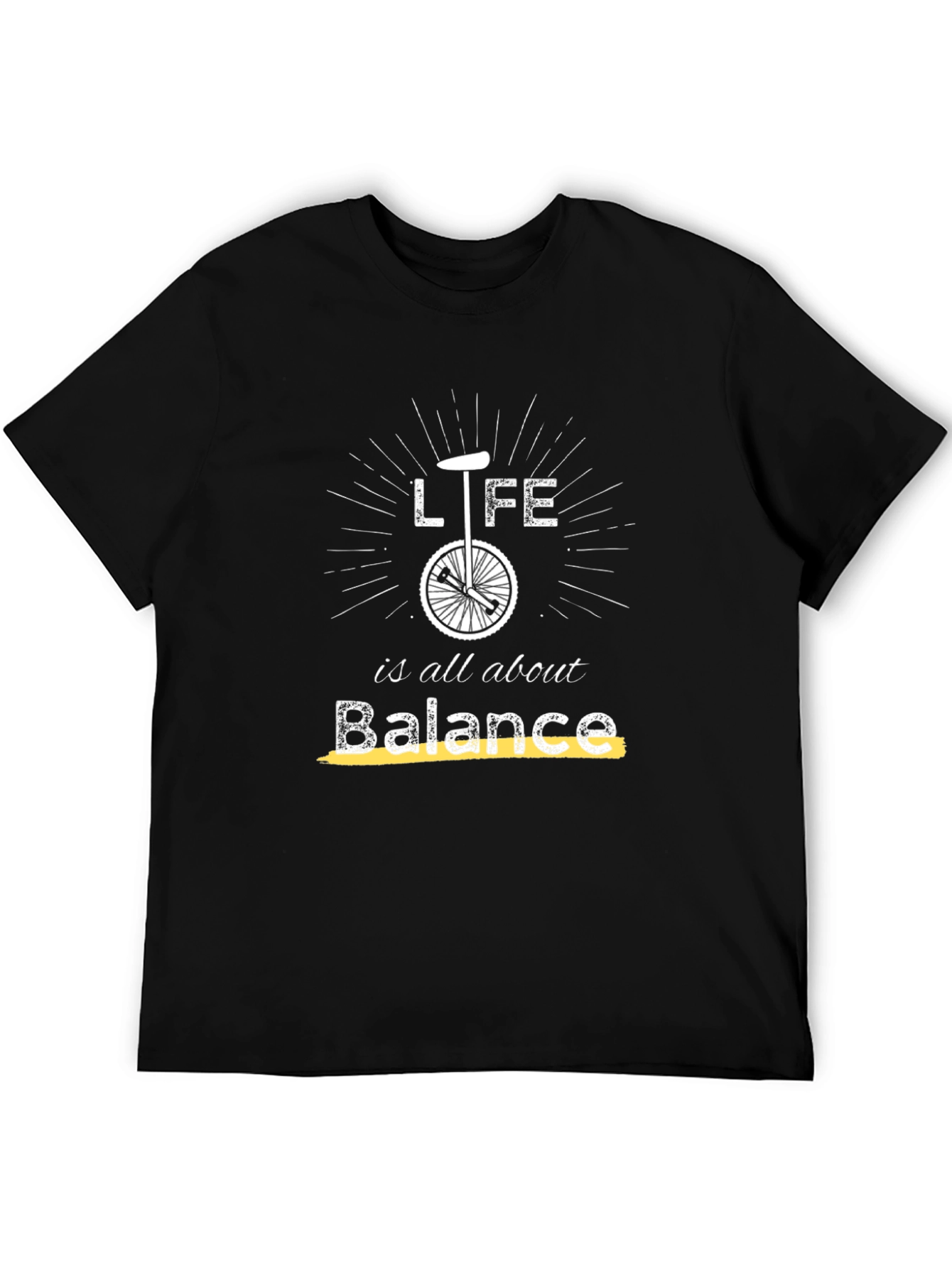 Life is All About Balance Graphic Tee