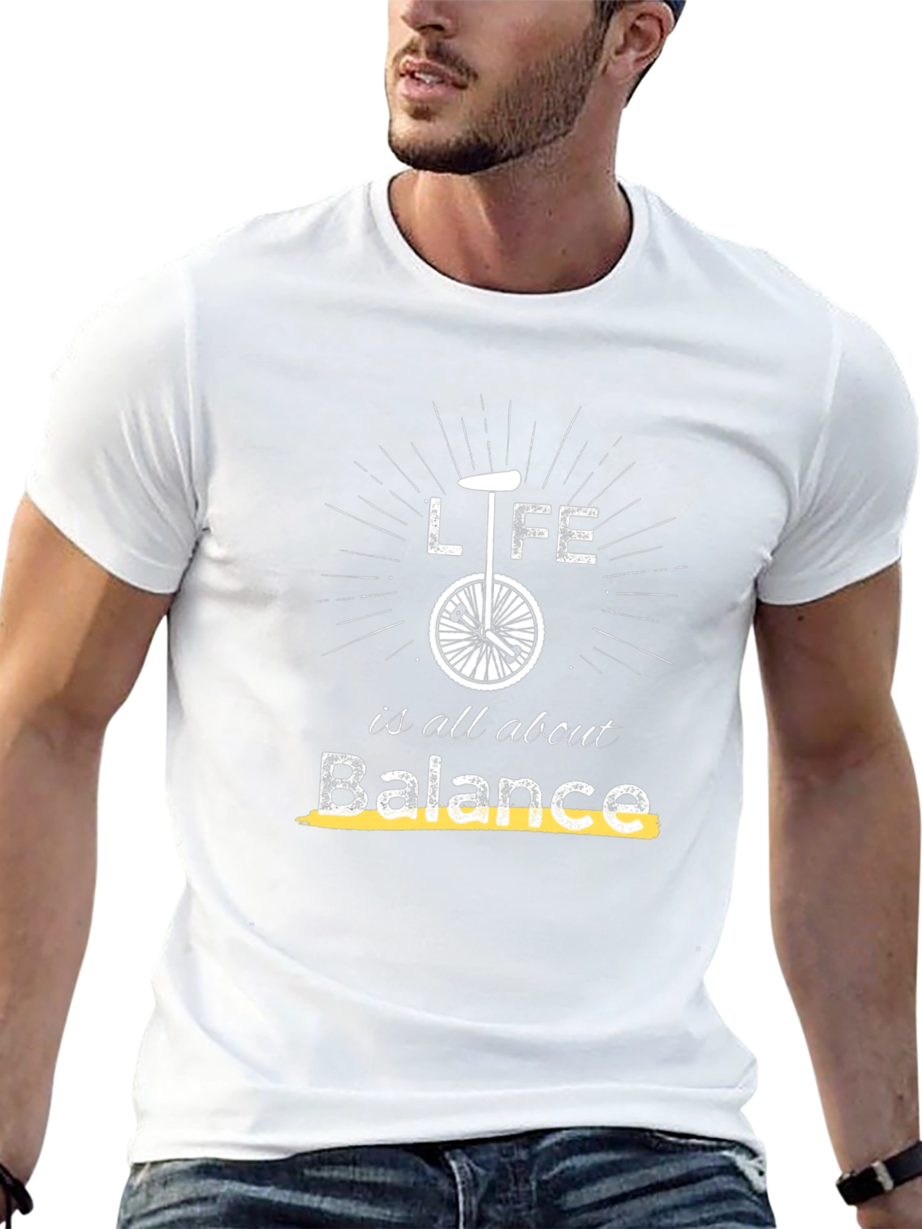 Life is All About Balance Graphic Tee