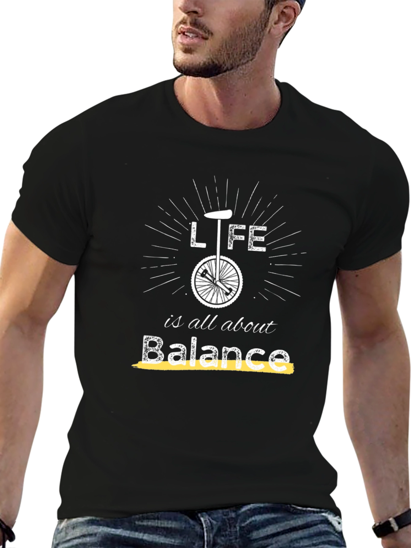Life is All About Balance Graphic Tee