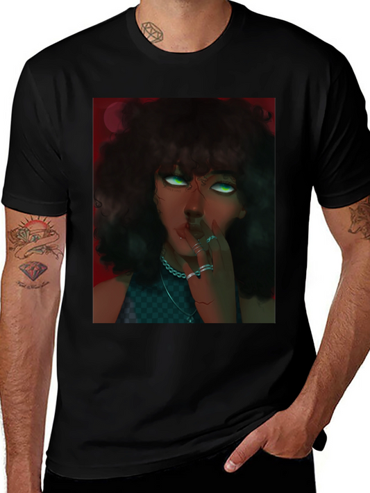 Mystic Green Eyes T-Shirt