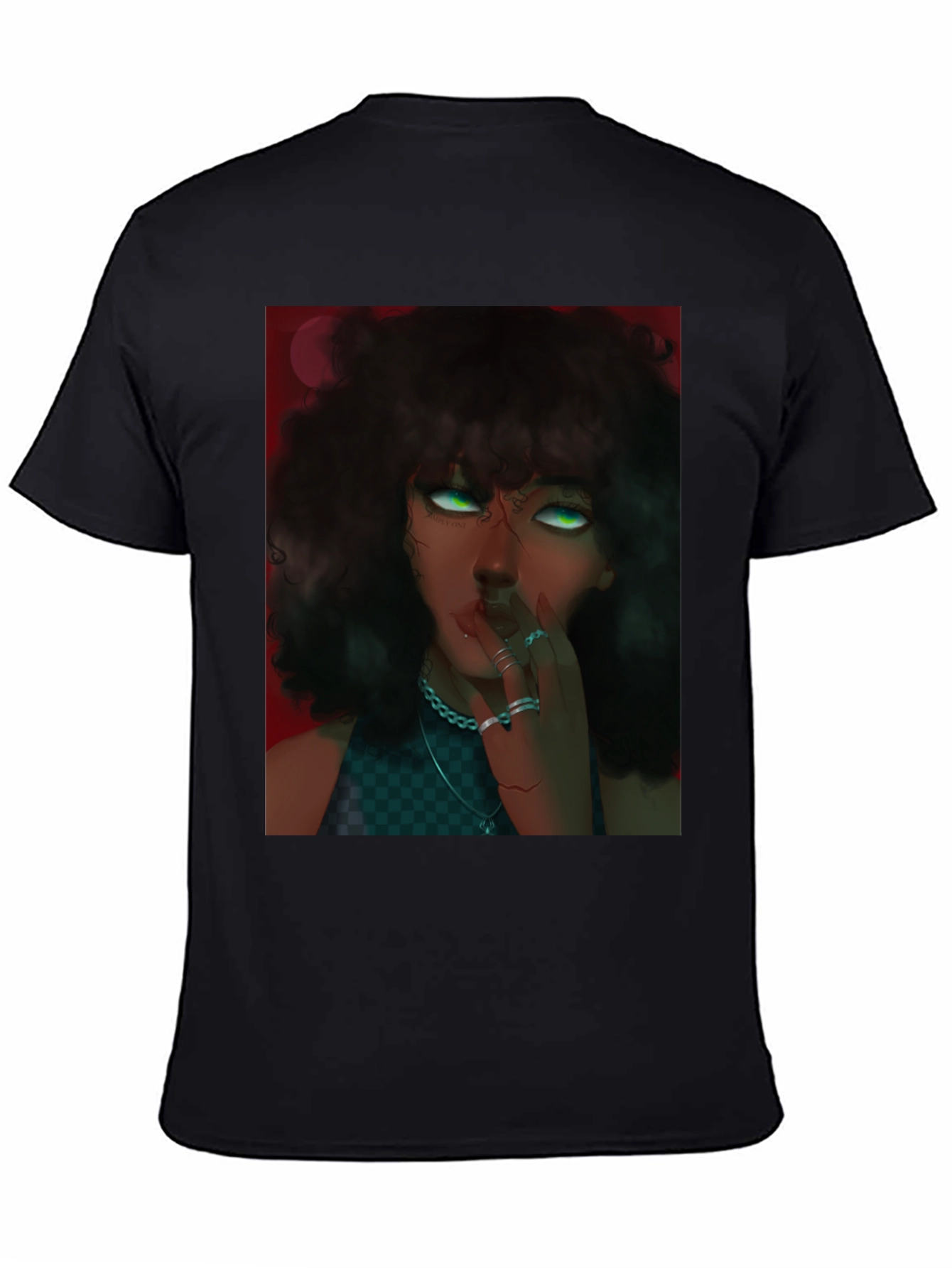 Mystic Green Eyes T-Shirt