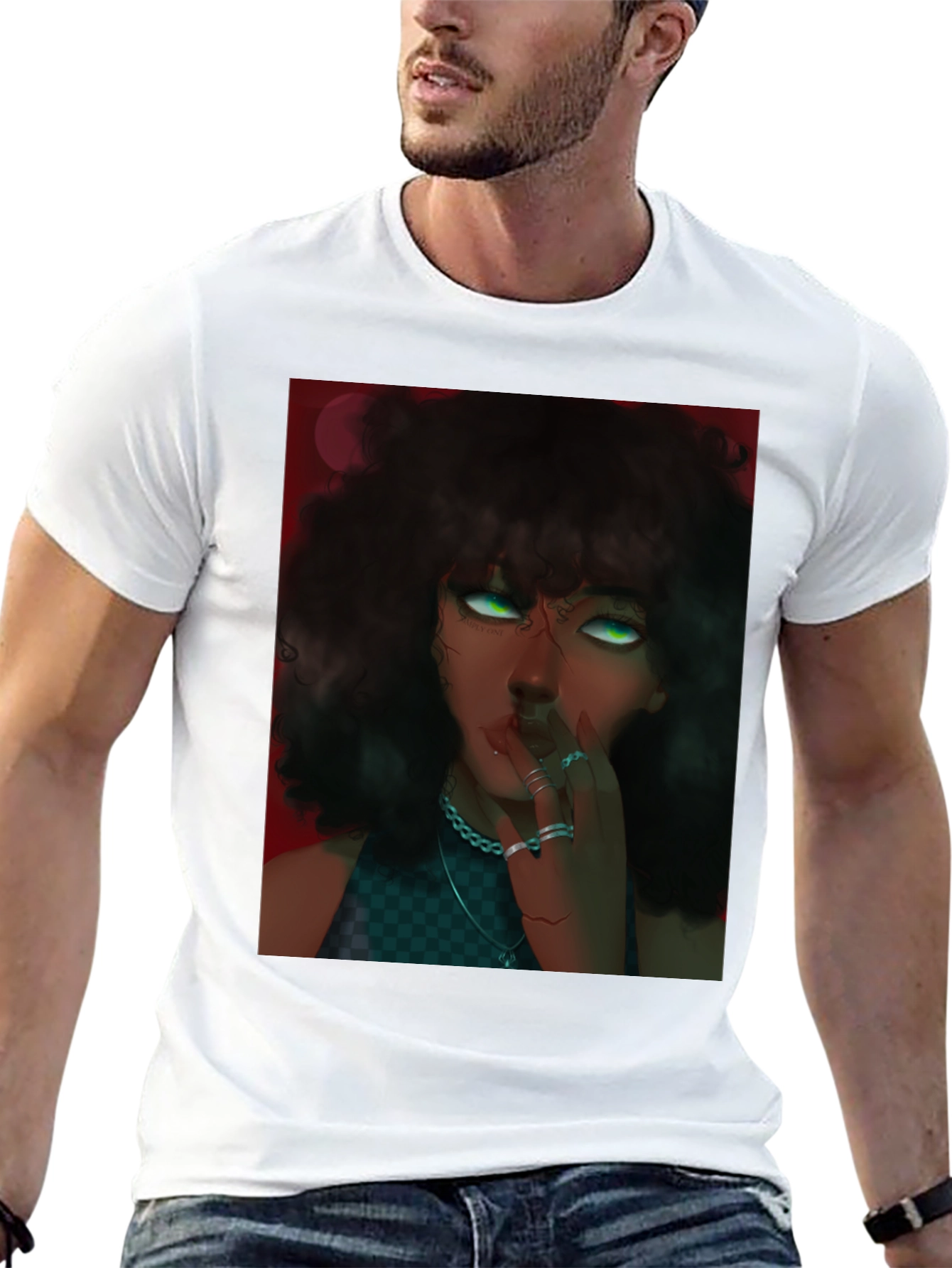 Mystic Green Eyes T-Shirt