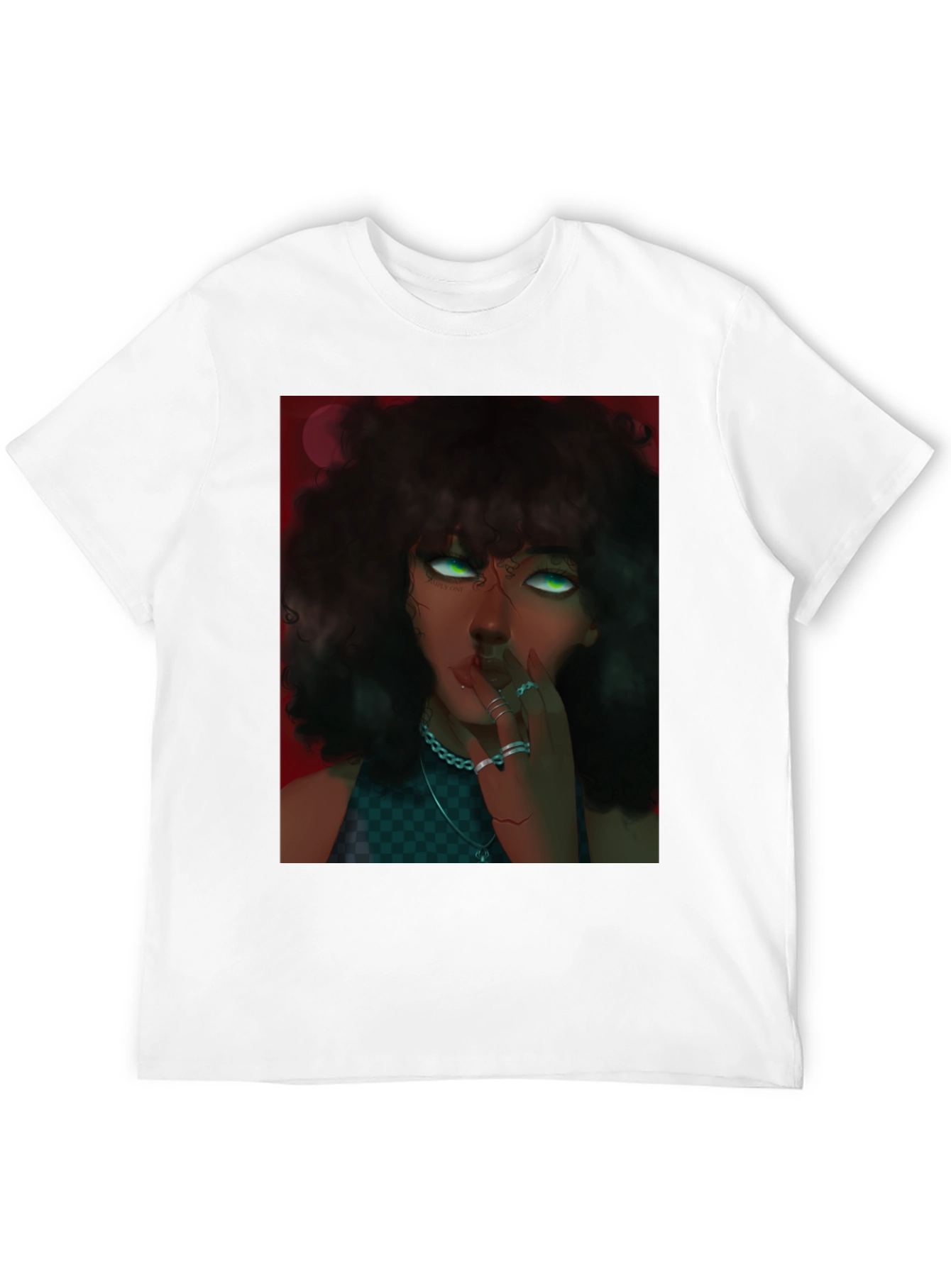 Mystic Green Eyes T-Shirt