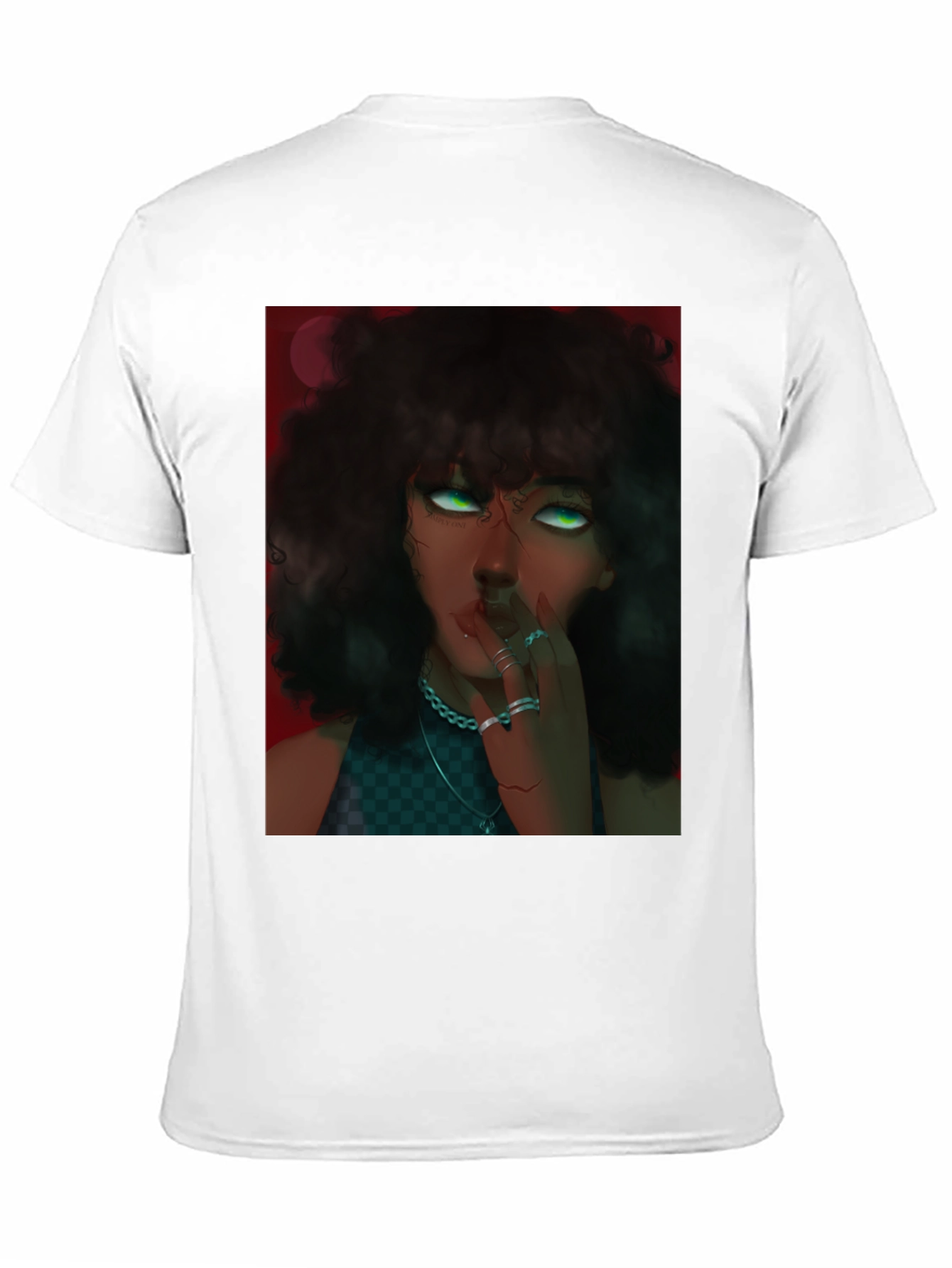 Mystic Green Eyes T-Shirt