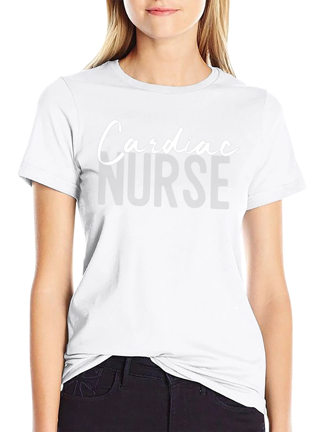 Cardiac Nurse T-Shirt - Soft & Stylish