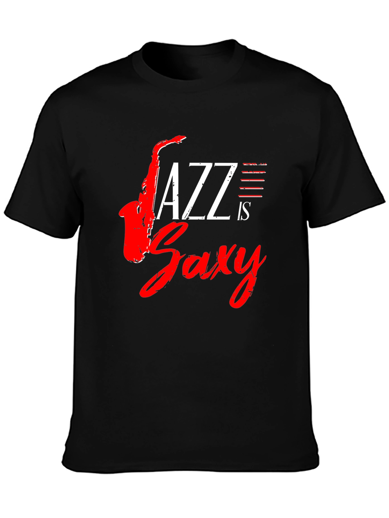 Jazz is Saxy Graphic T-Shirt