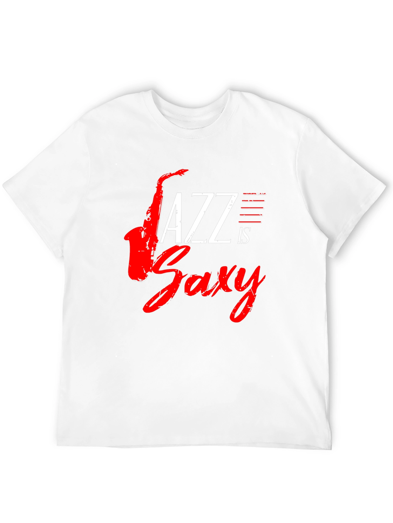 Jazz is Saxy Graphic T-Shirt