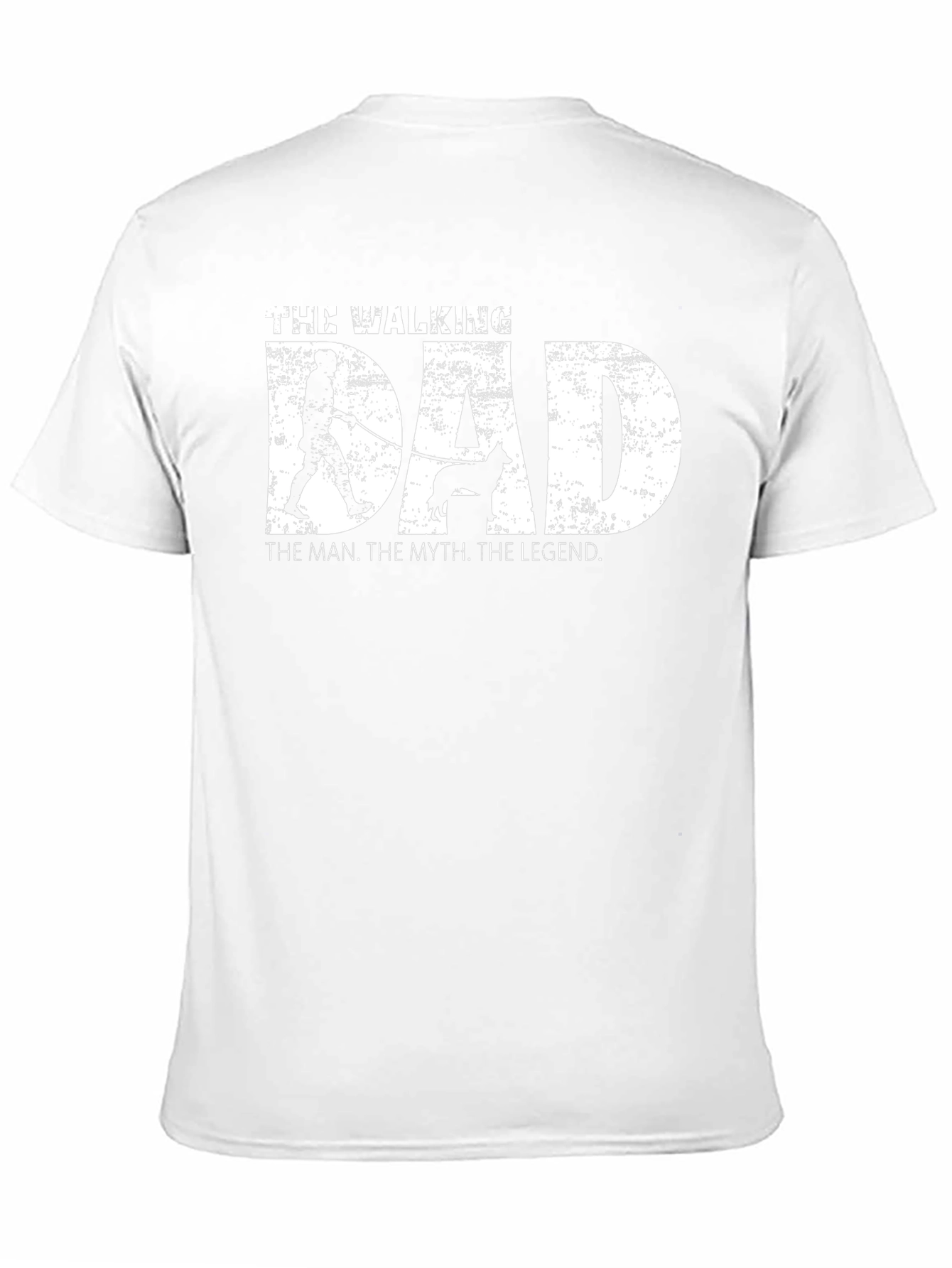 The Walking Dad T-Shirt - Funny Fathers Day Gift