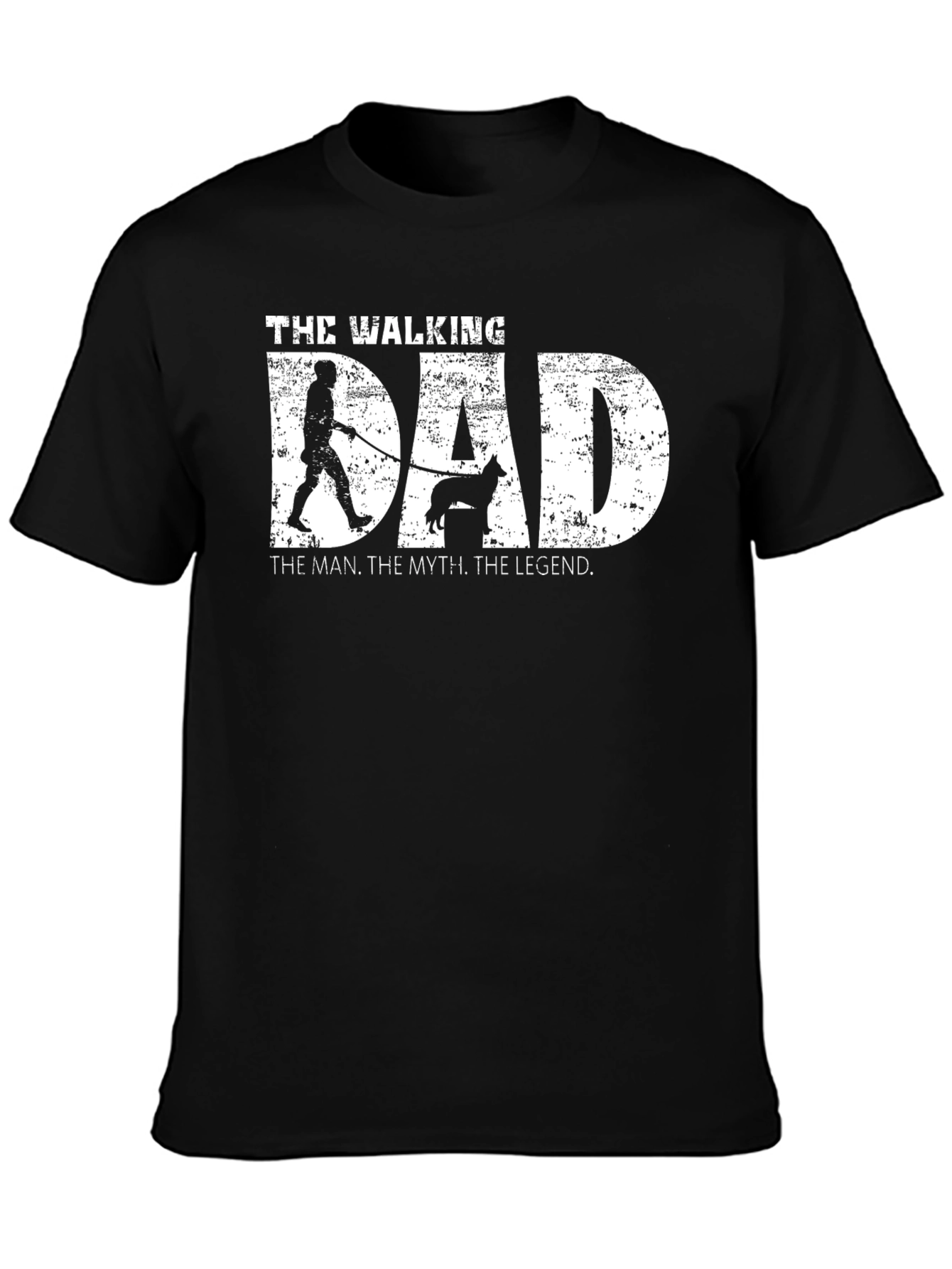 The Walking Dad T-Shirt - Funny Fathers Day Gift