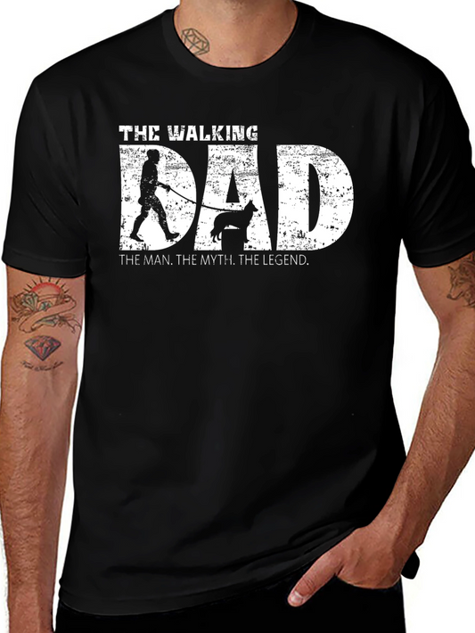 The Walking Dad T-Shirt - Funny Fathers Day Gift