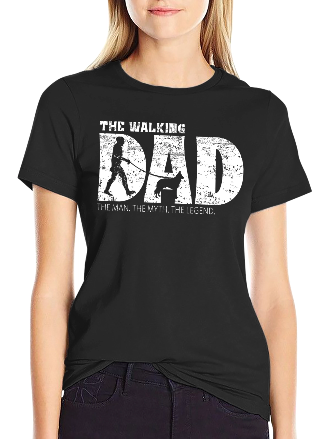 The Walking Dad T-Shirt - Funny Fathers Day Gift