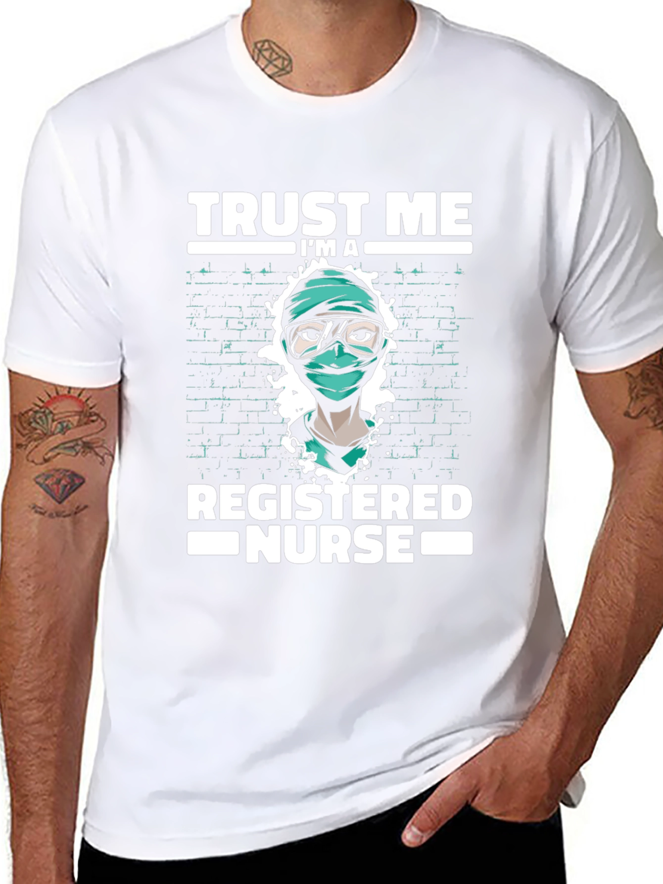 Trust Me Im A Registered Nurse T-Shirt