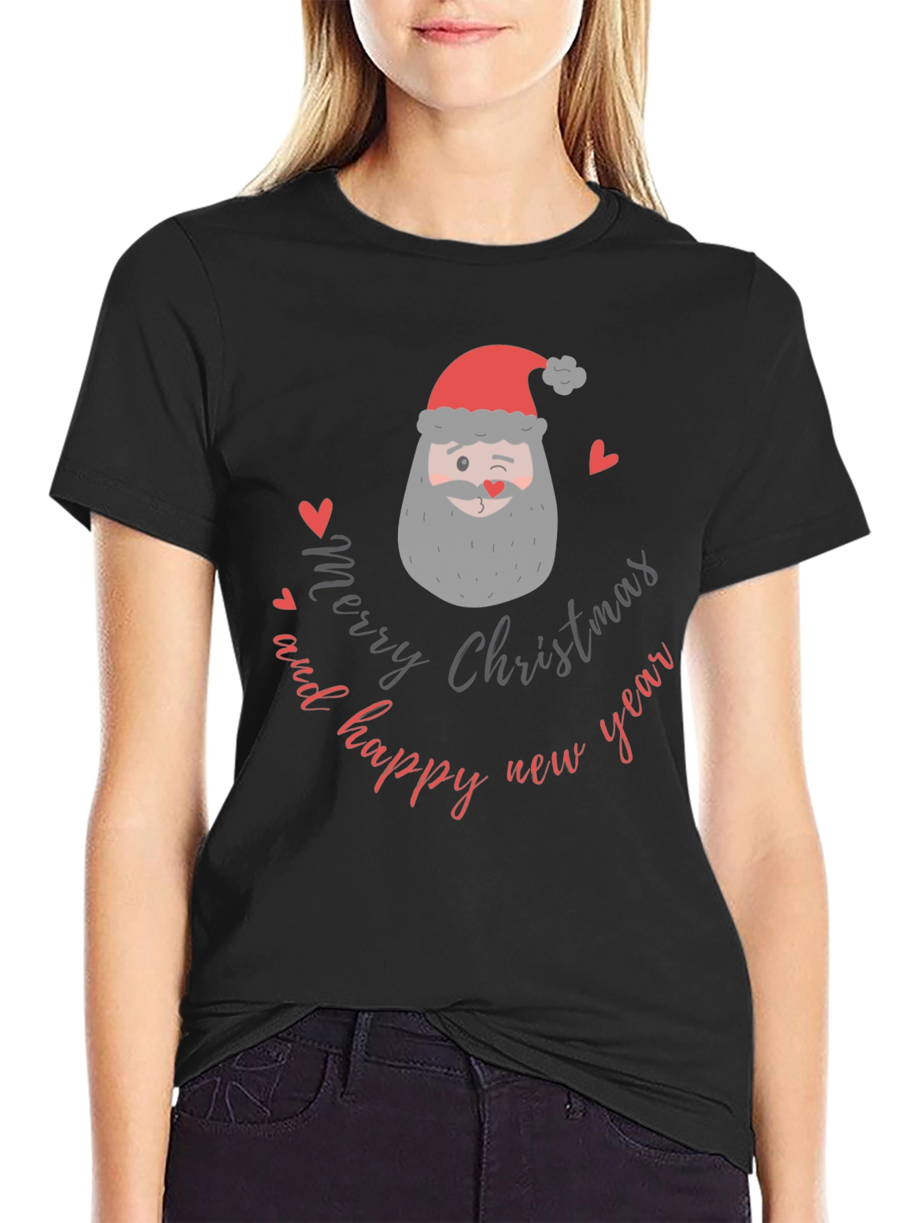 Merry Christmas & Happy New Year Graphic Tee
