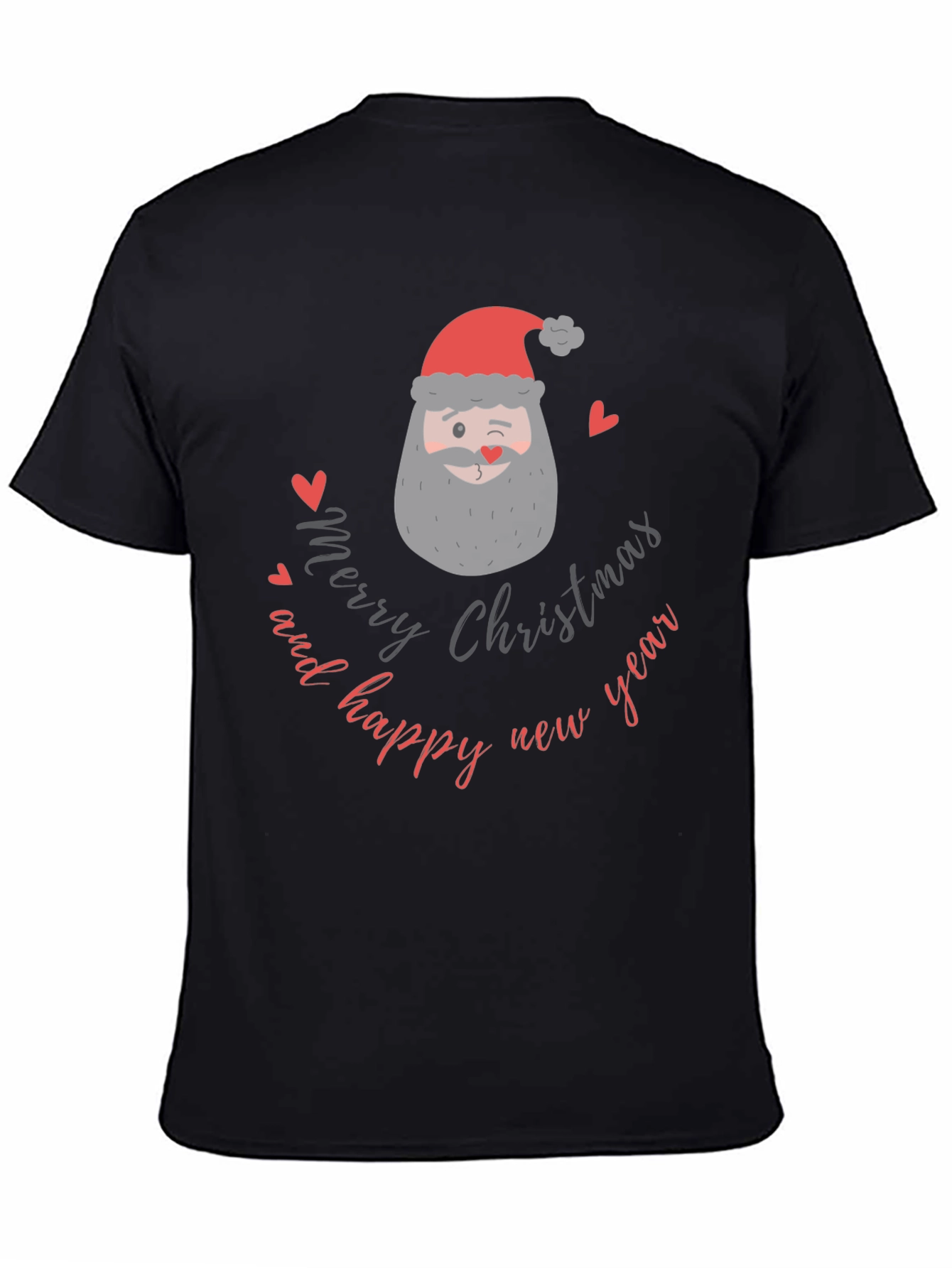 Merry Christmas & Happy New Year Graphic Tee