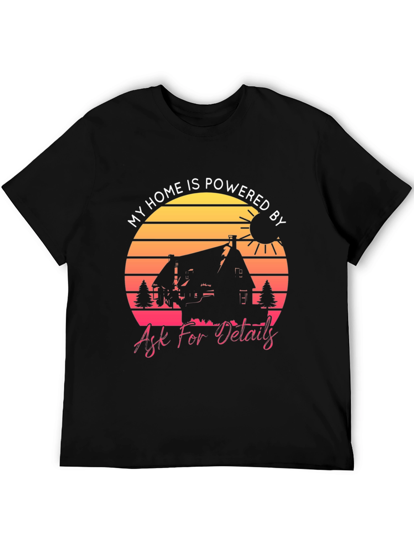 Solar Powered Home Tee