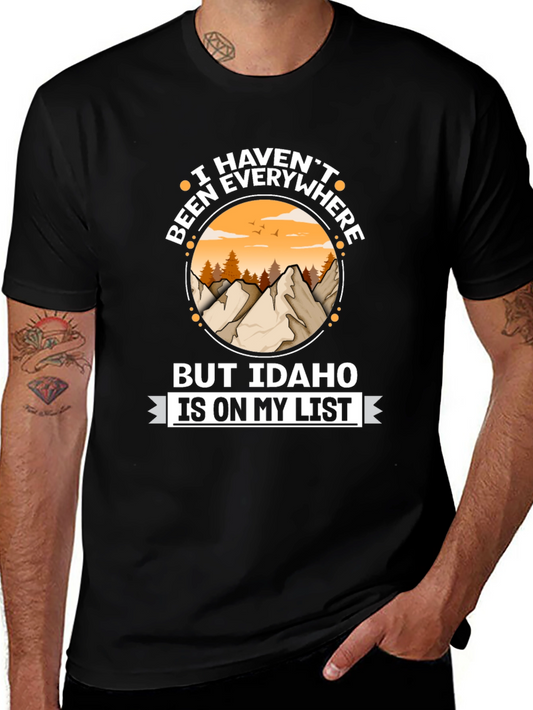 Idaho Travel T-Shirt - Adventure Awaits!