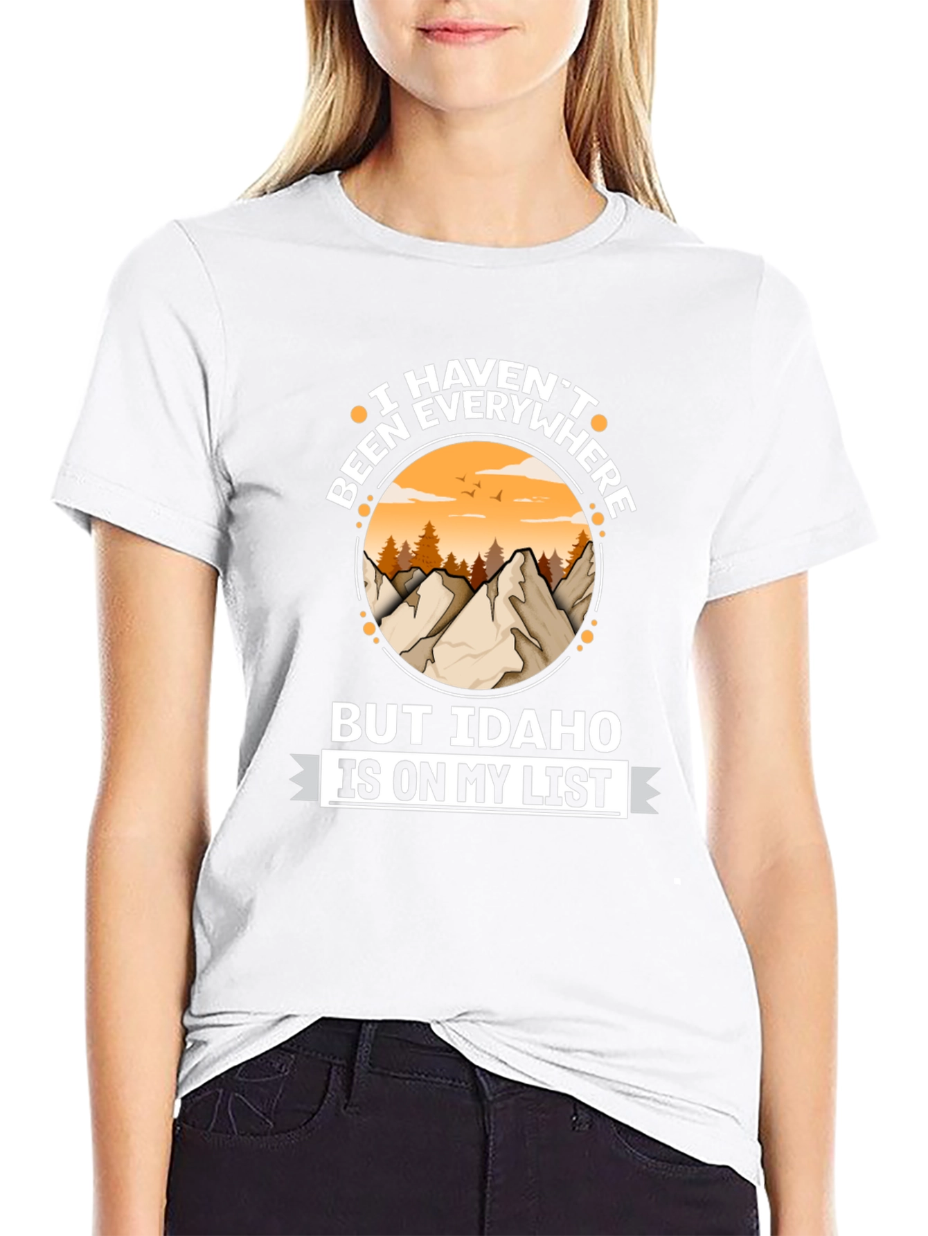 Idaho Travel T-Shirt - Adventure Awaits!