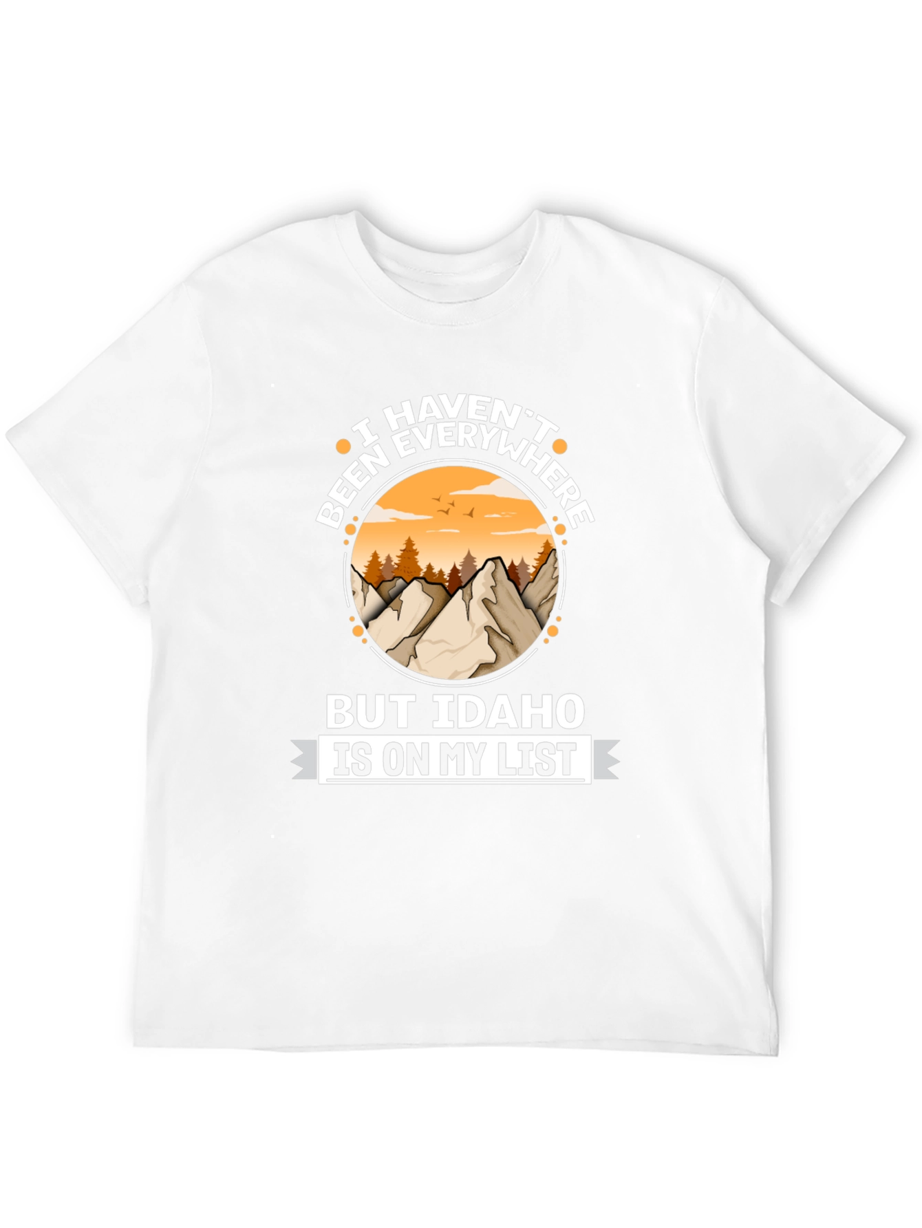 Idaho Travel T-Shirt - Adventure Awaits!
