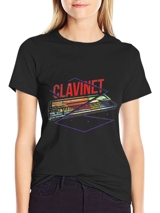 Clavinet Graphic T-Shirt