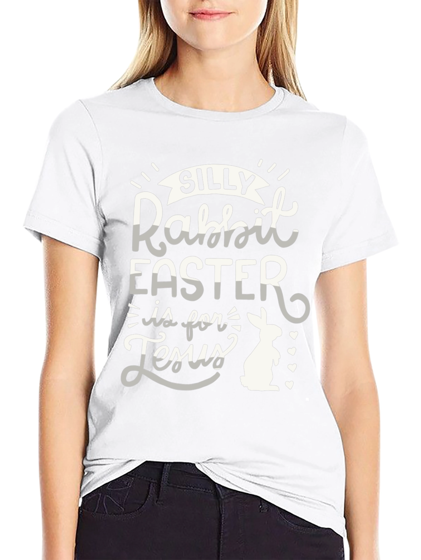 Silly Rabbit Easter T-Shirt