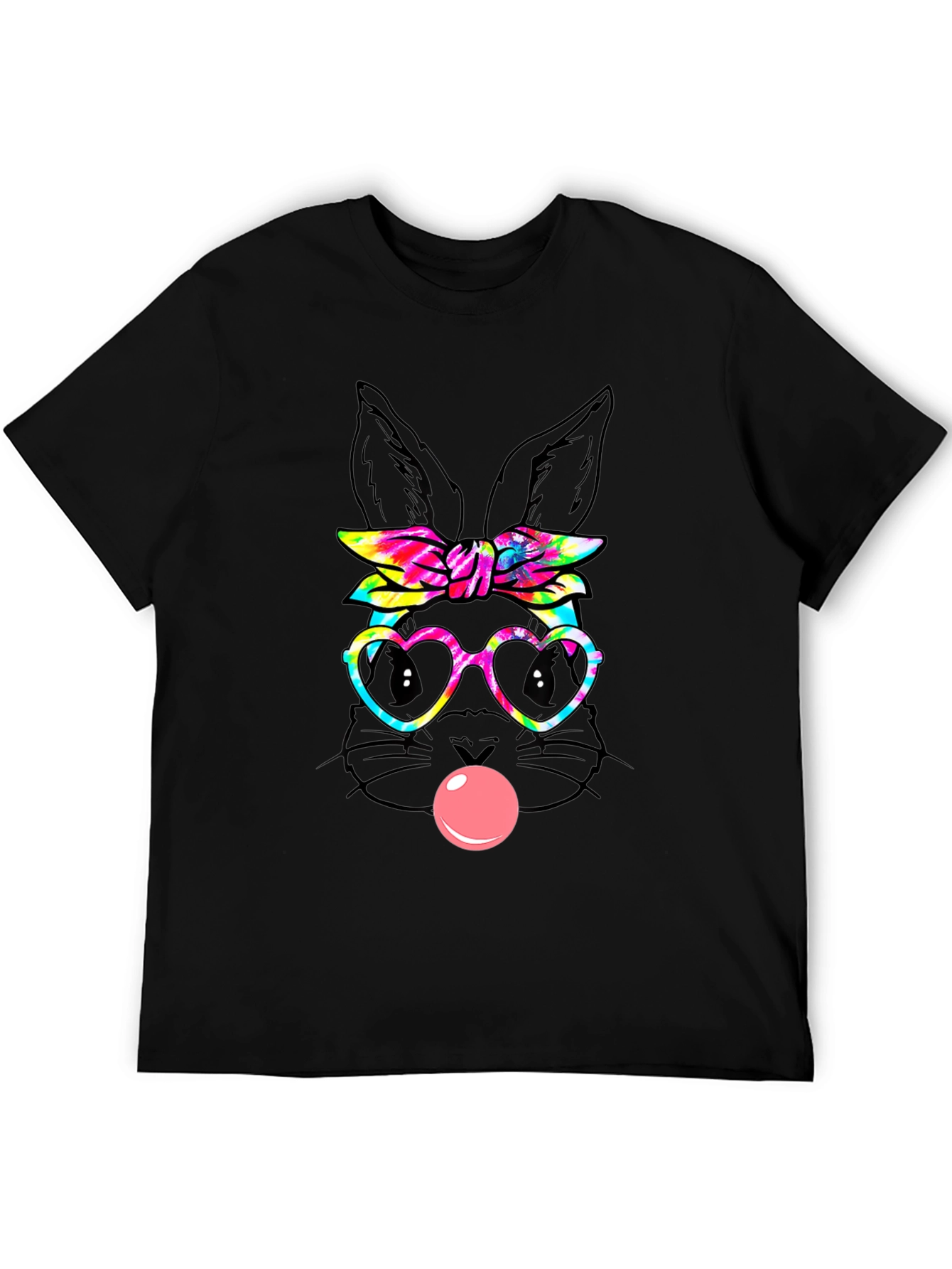Easter Bunny Tie Dye T-Shirt