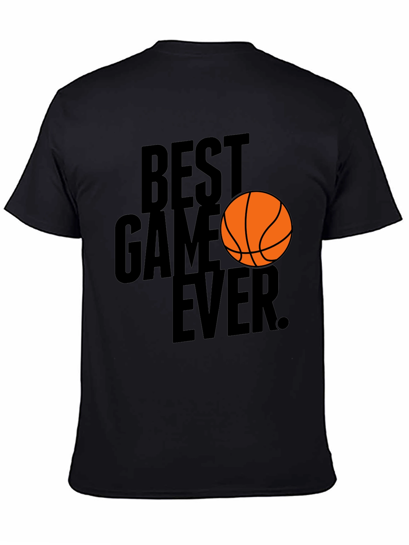 Best Game Ever Basketball Graphic T-Shirt