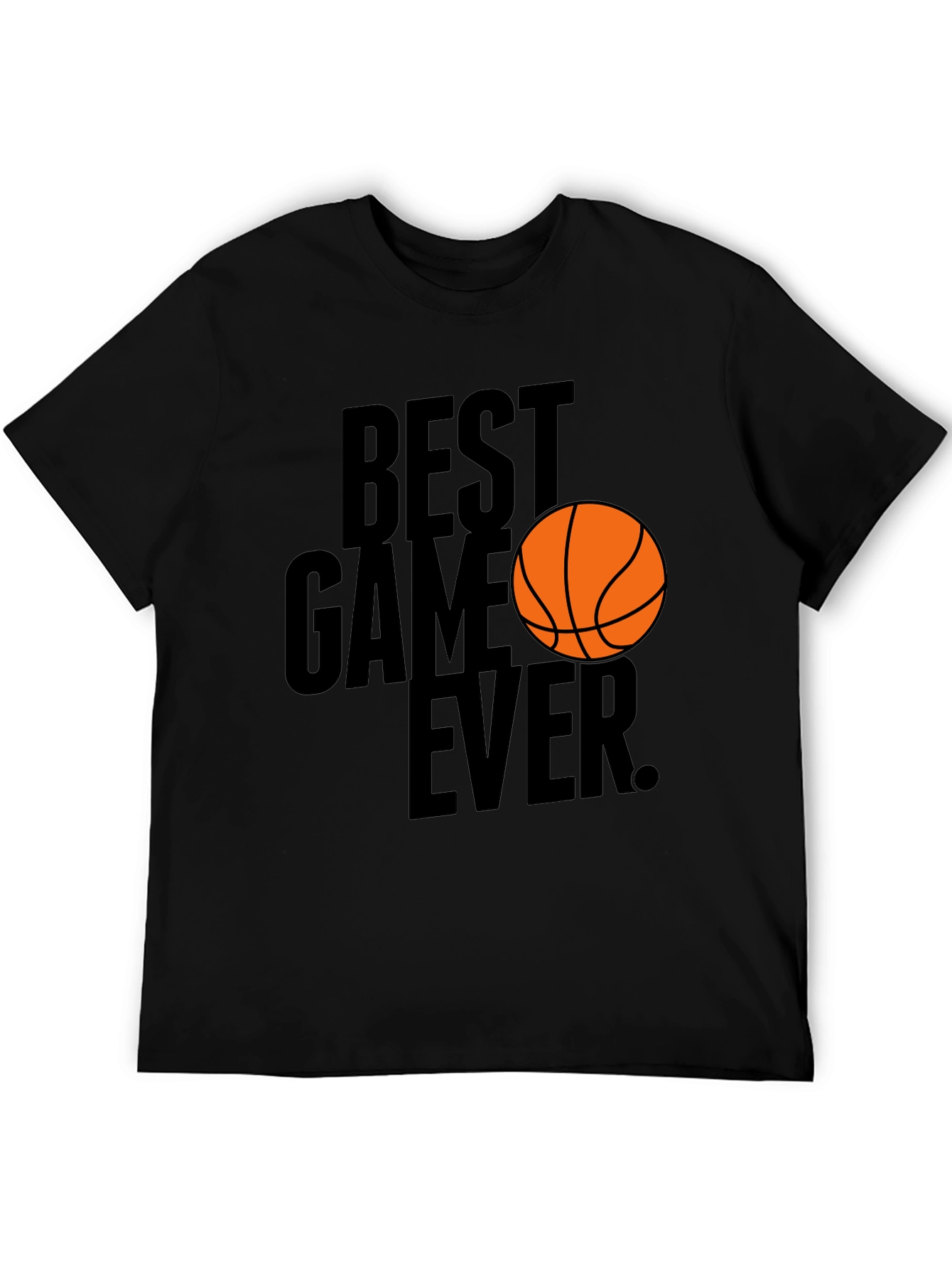 Best Game Ever Basketball Graphic T-Shirt