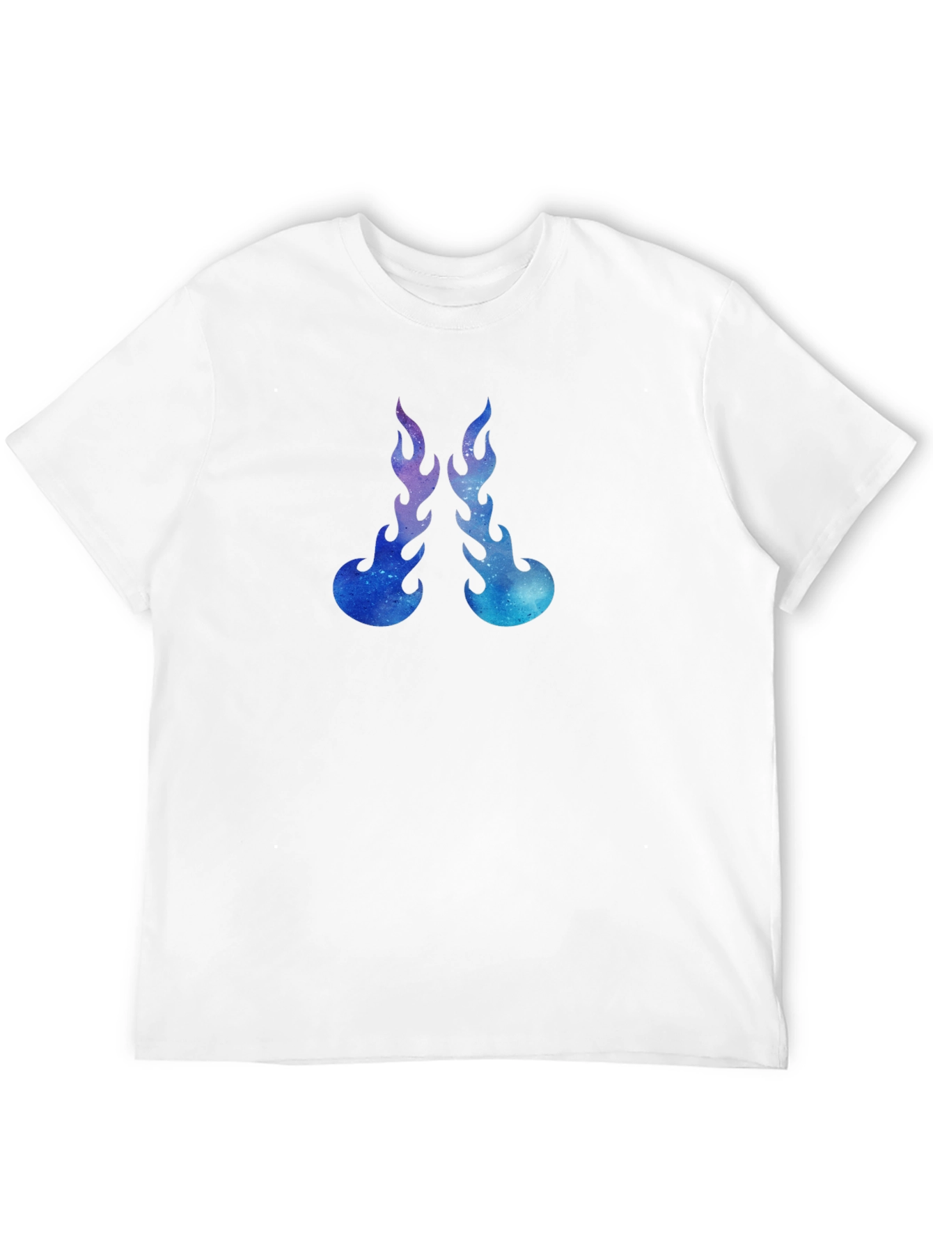 Galaxy Flame Graphic Tee