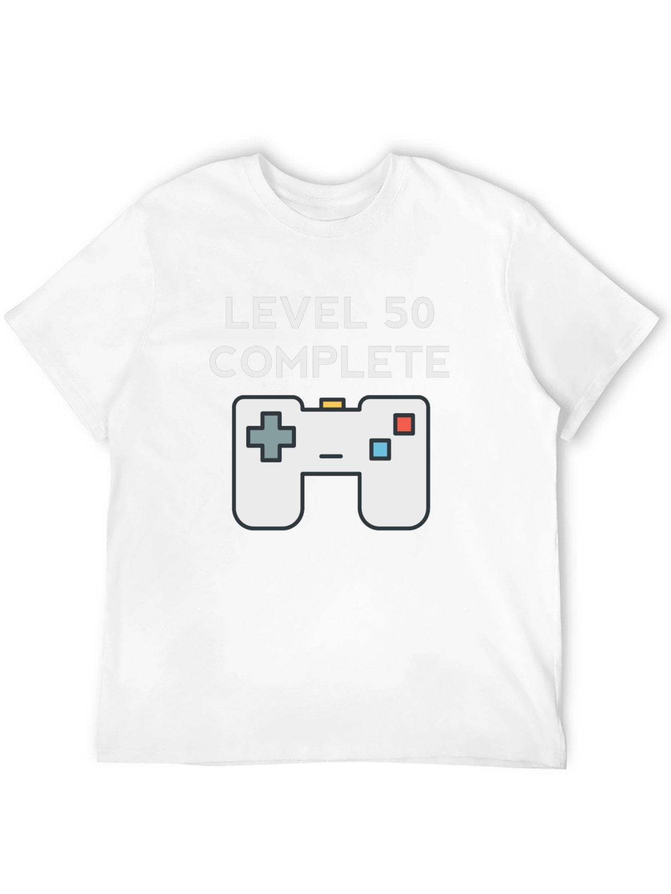 Level 50 Complete Gamer T-Shirt - Black
