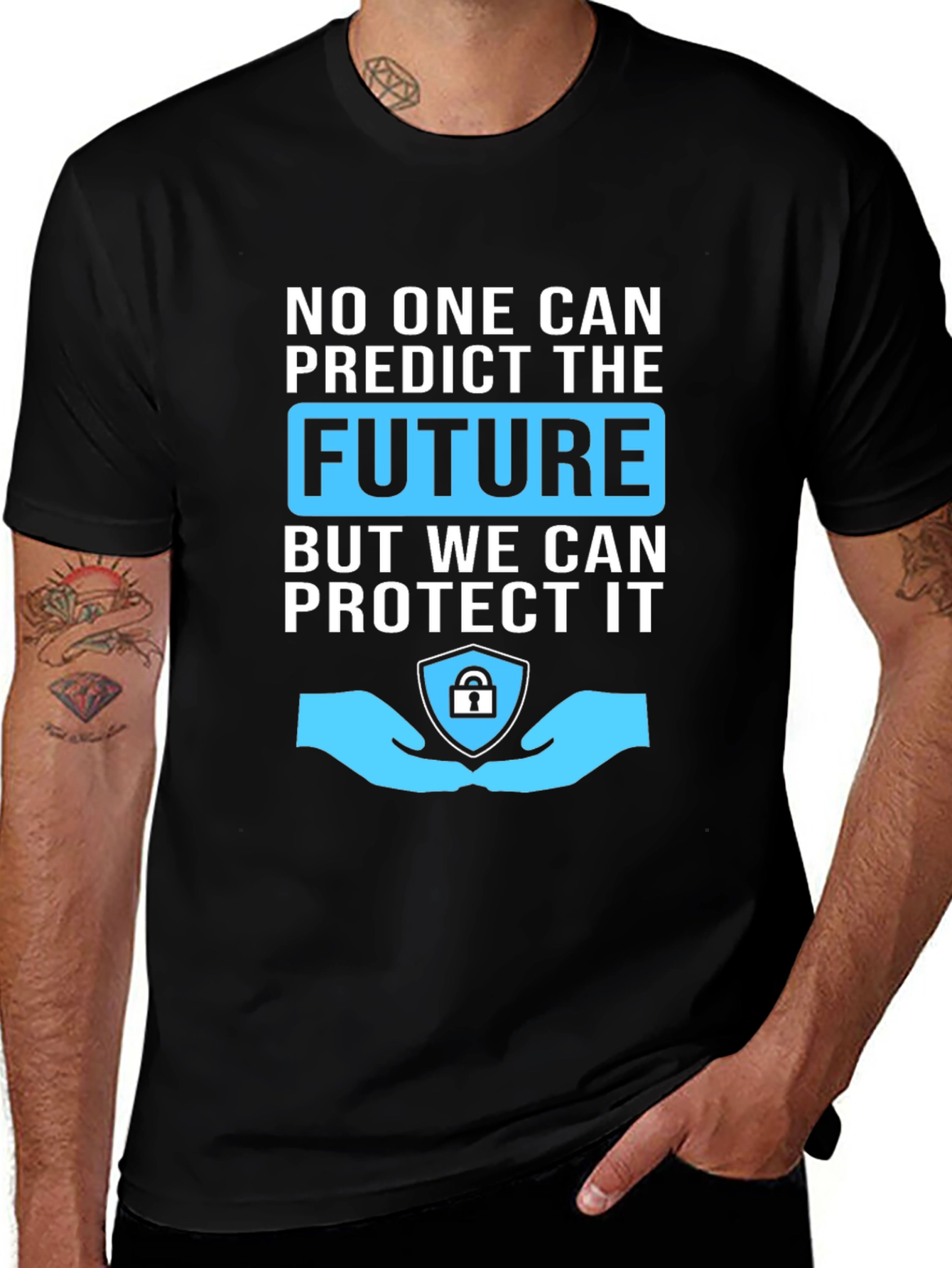 Protect the Future Graphic T-Shirt