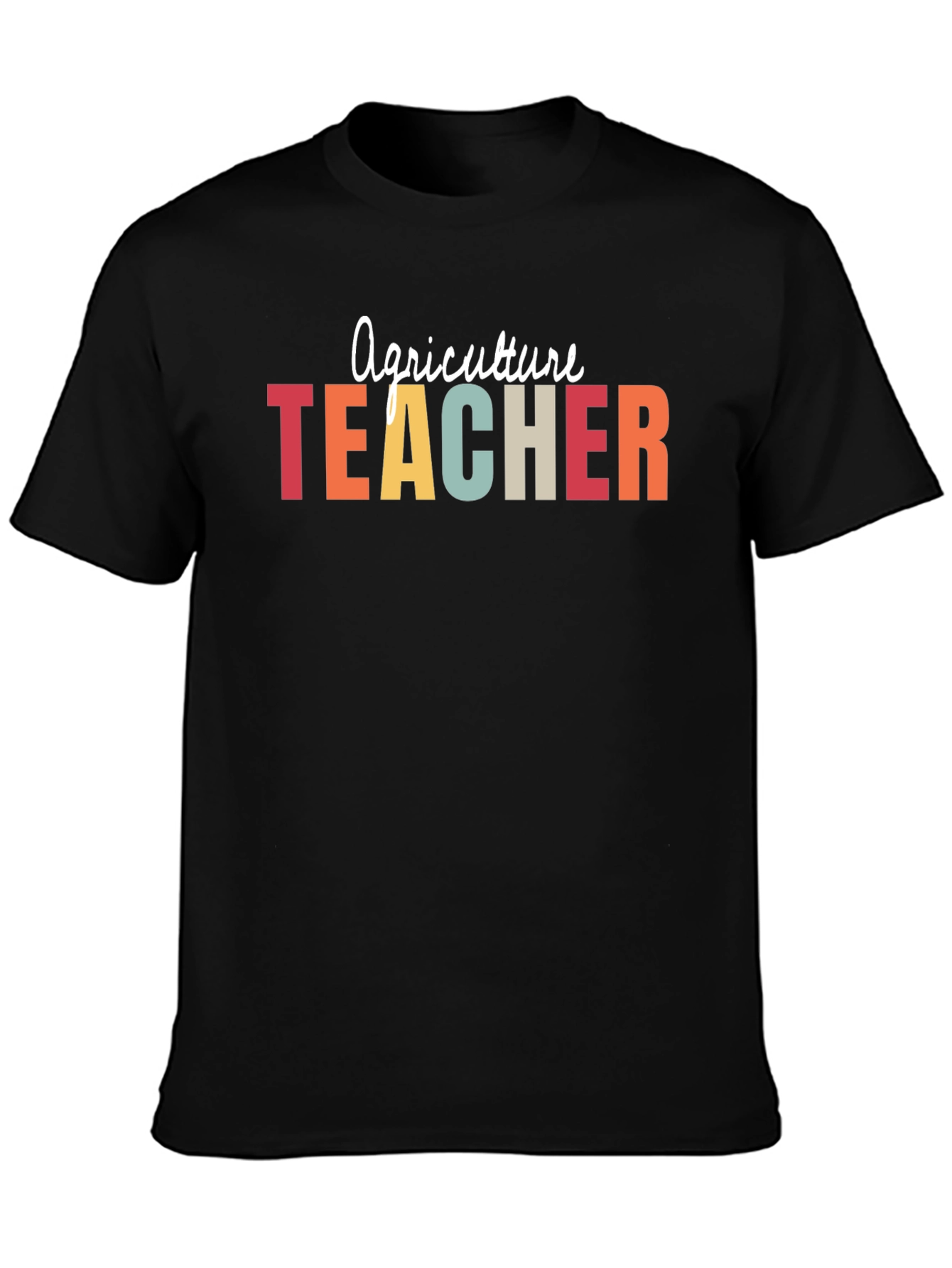 Agriculture Teacher Graphic T-Shirt