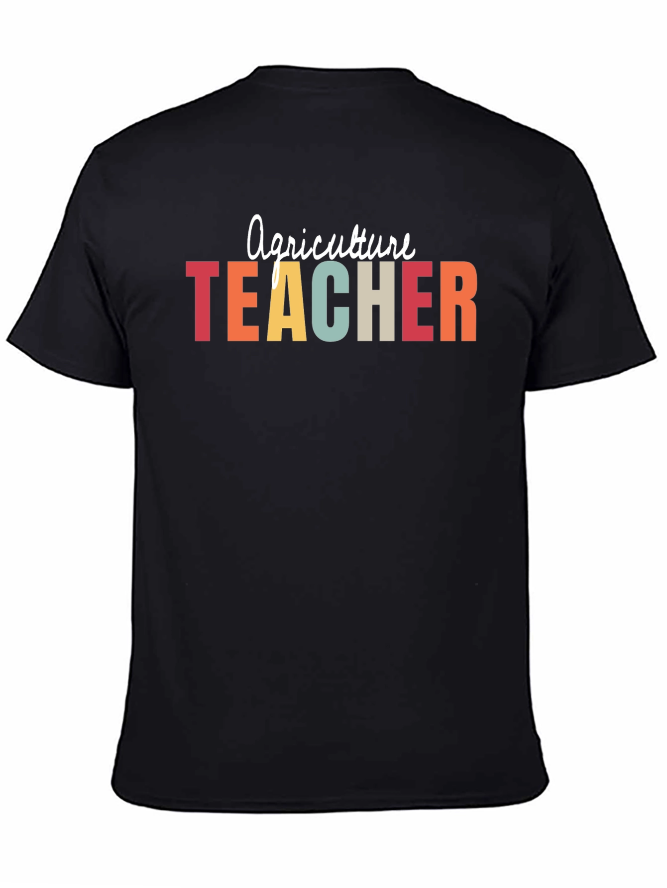 Agriculture Teacher Graphic T-Shirt