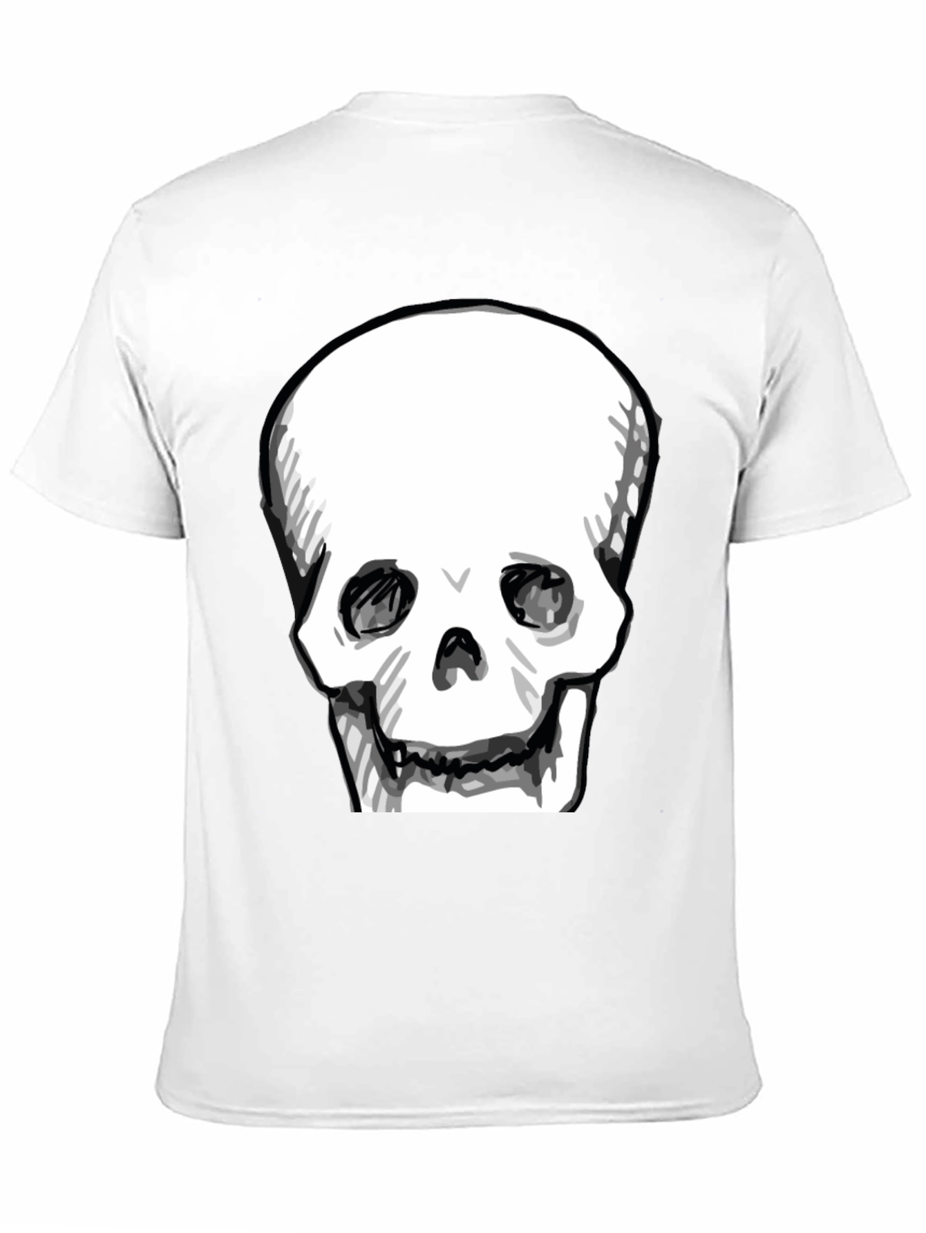 Skull Graphic Black T-Shirt