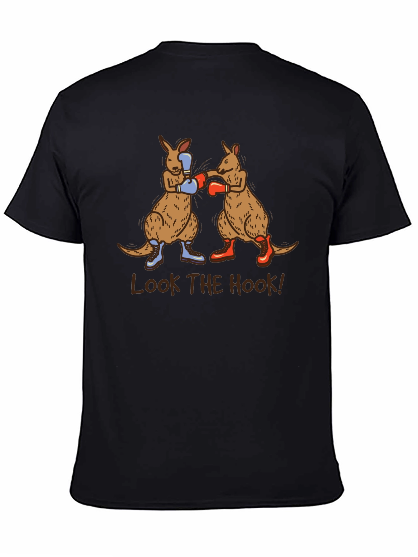 Boxing Kangaroos T-Shirt - Look the Hook!