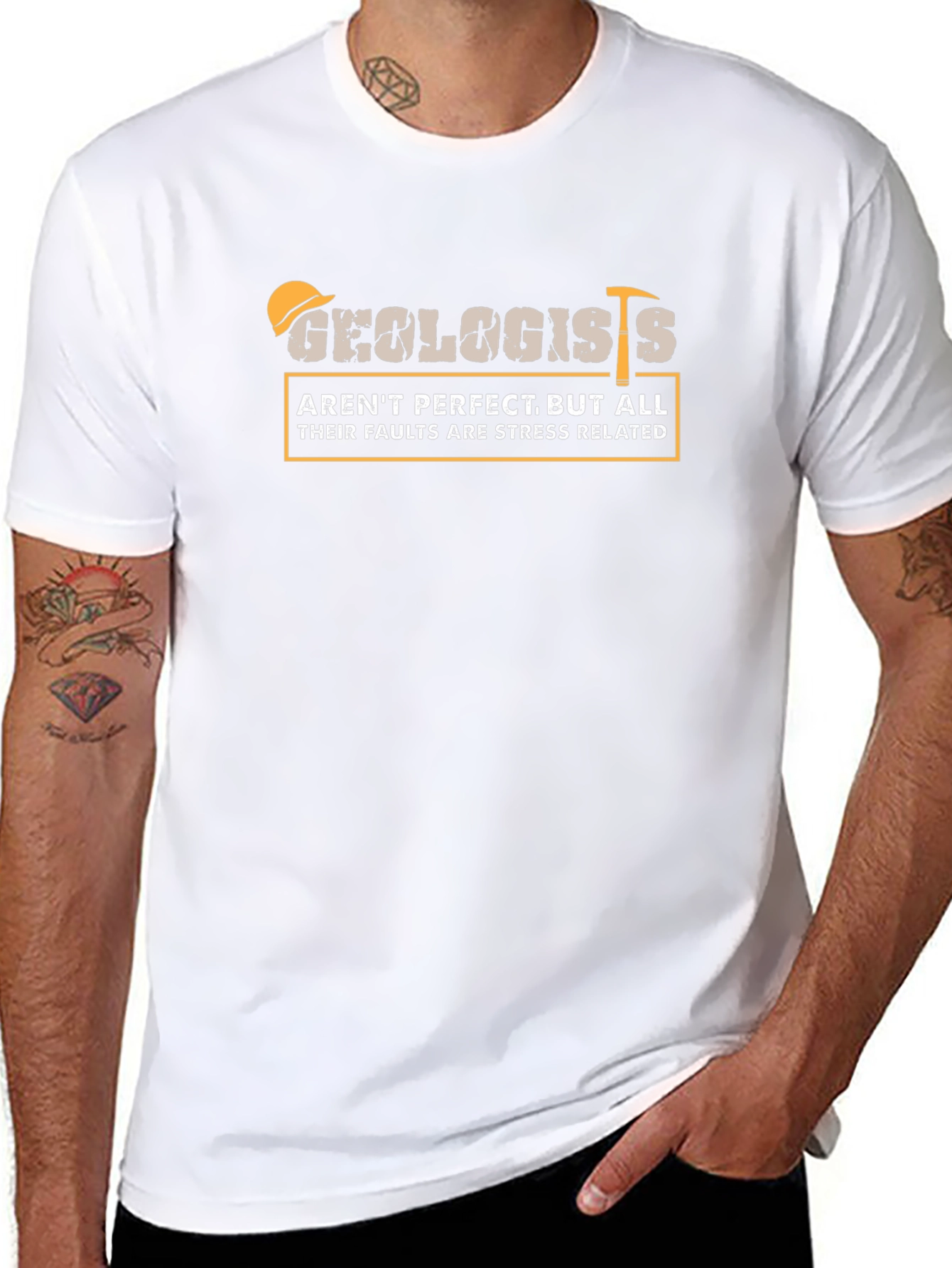 Geologist Stress Related T-Shirt