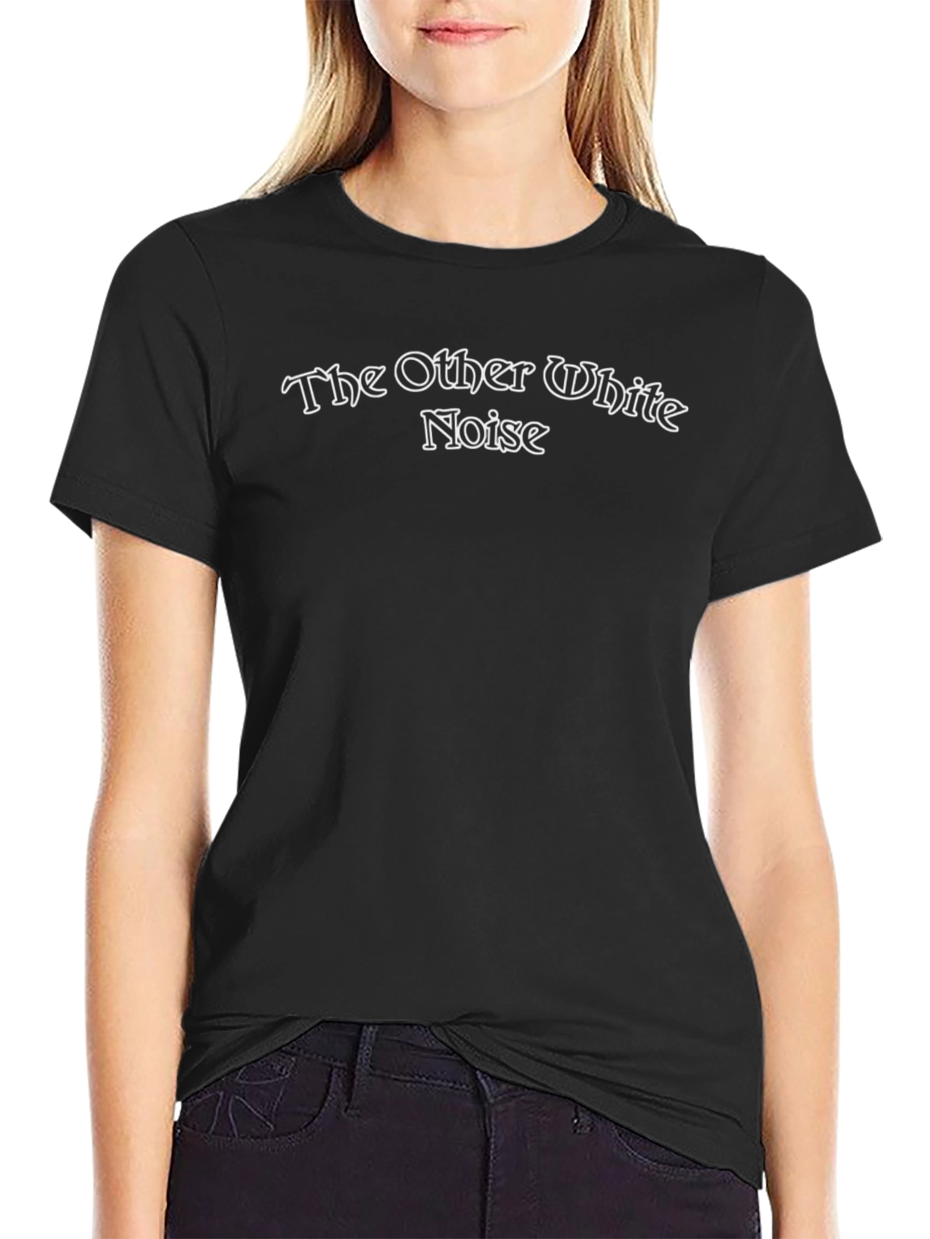The Other White Noise Black T-Shirt
