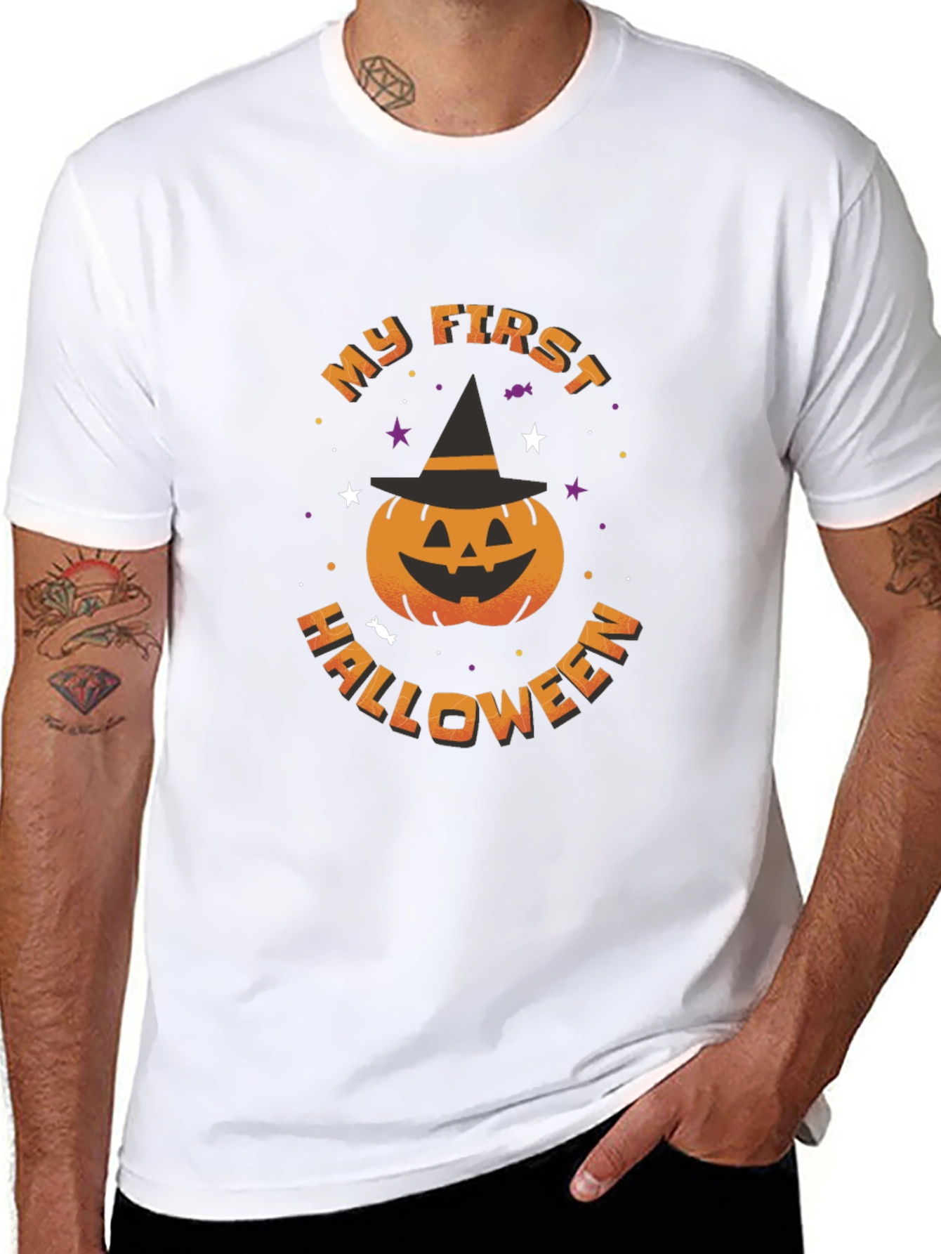 My First Halloween Pumpkin T-Shirt