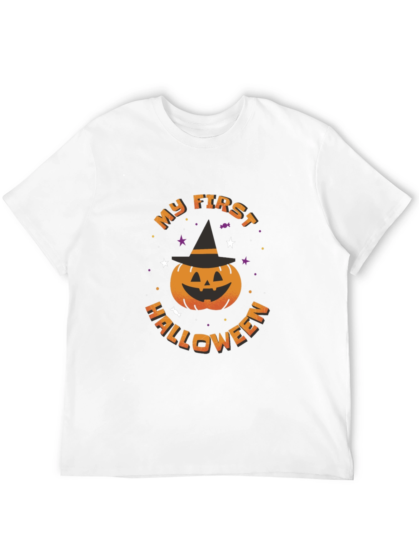 My First Halloween Pumpkin T-Shirt