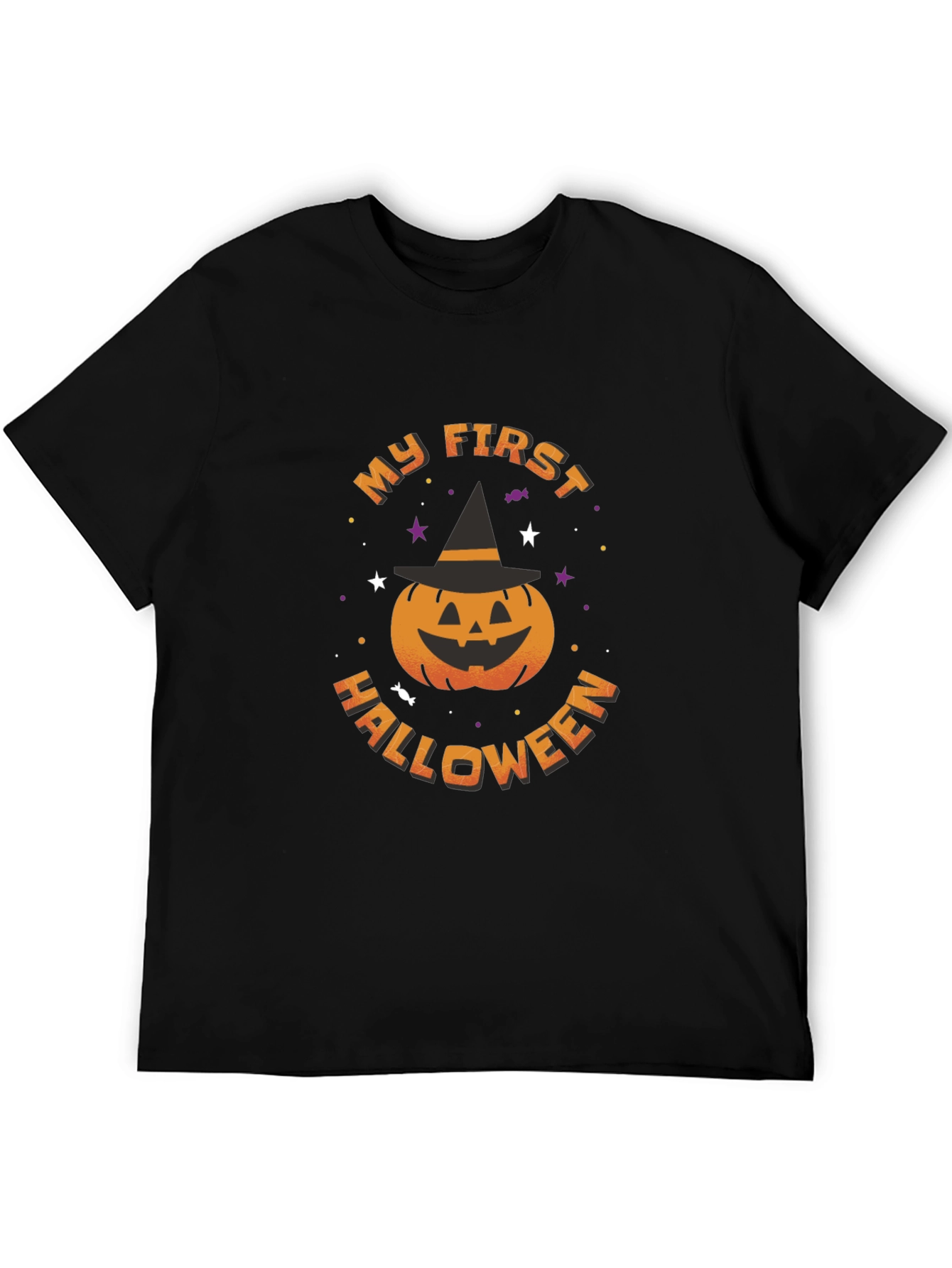 My First Halloween Pumpkin T-Shirt