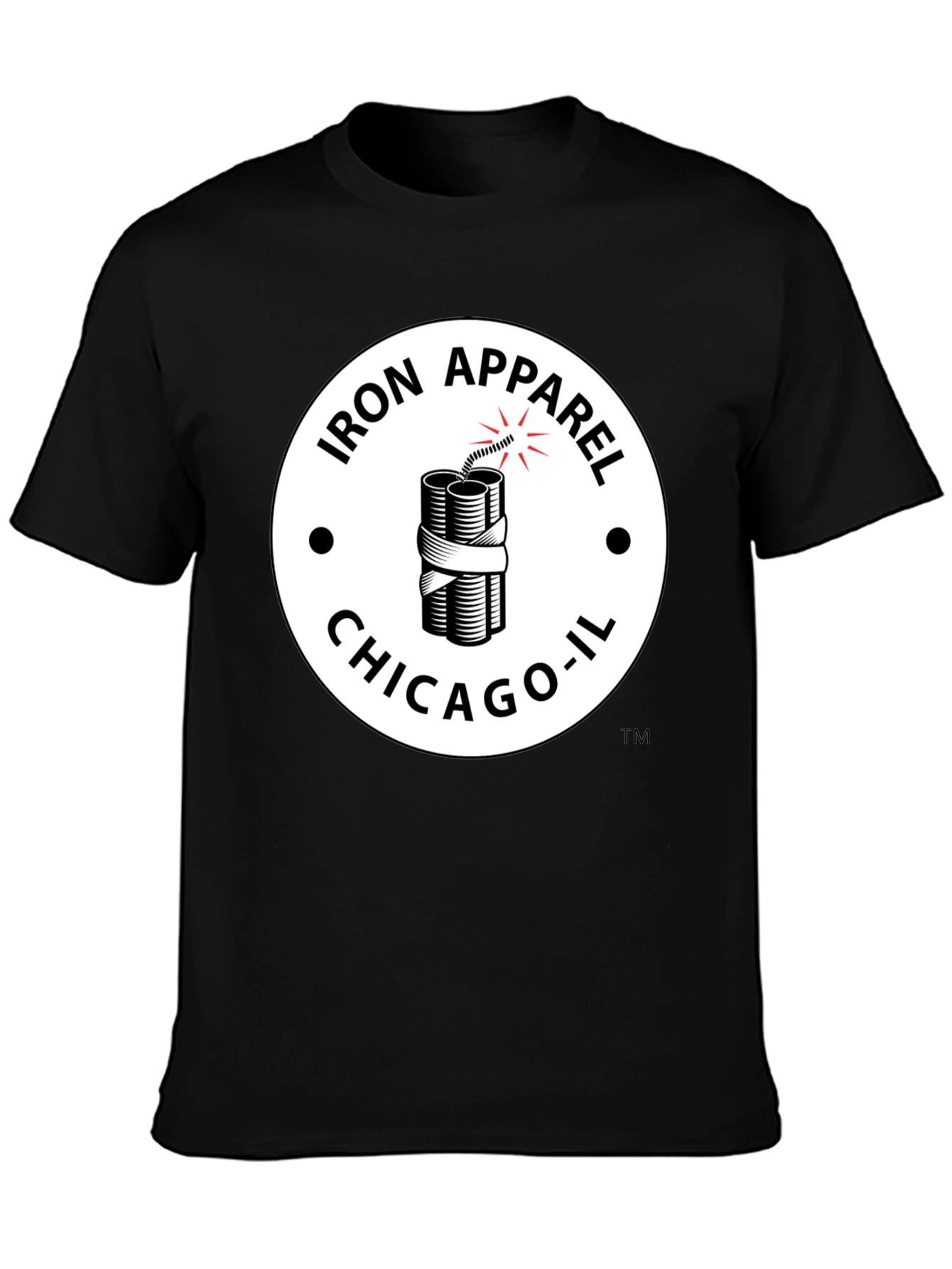 Iron Apparel Dynamite Graphic T-Shirt