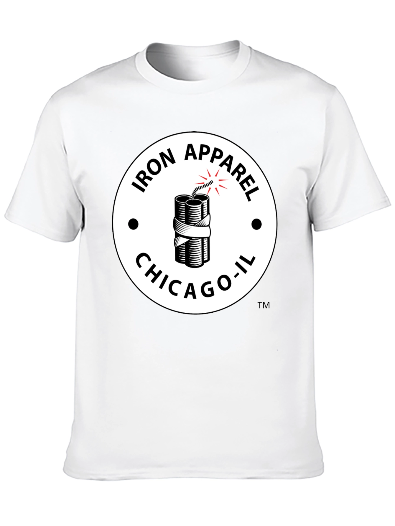 Iron Apparel Dynamite Graphic T-Shirt
