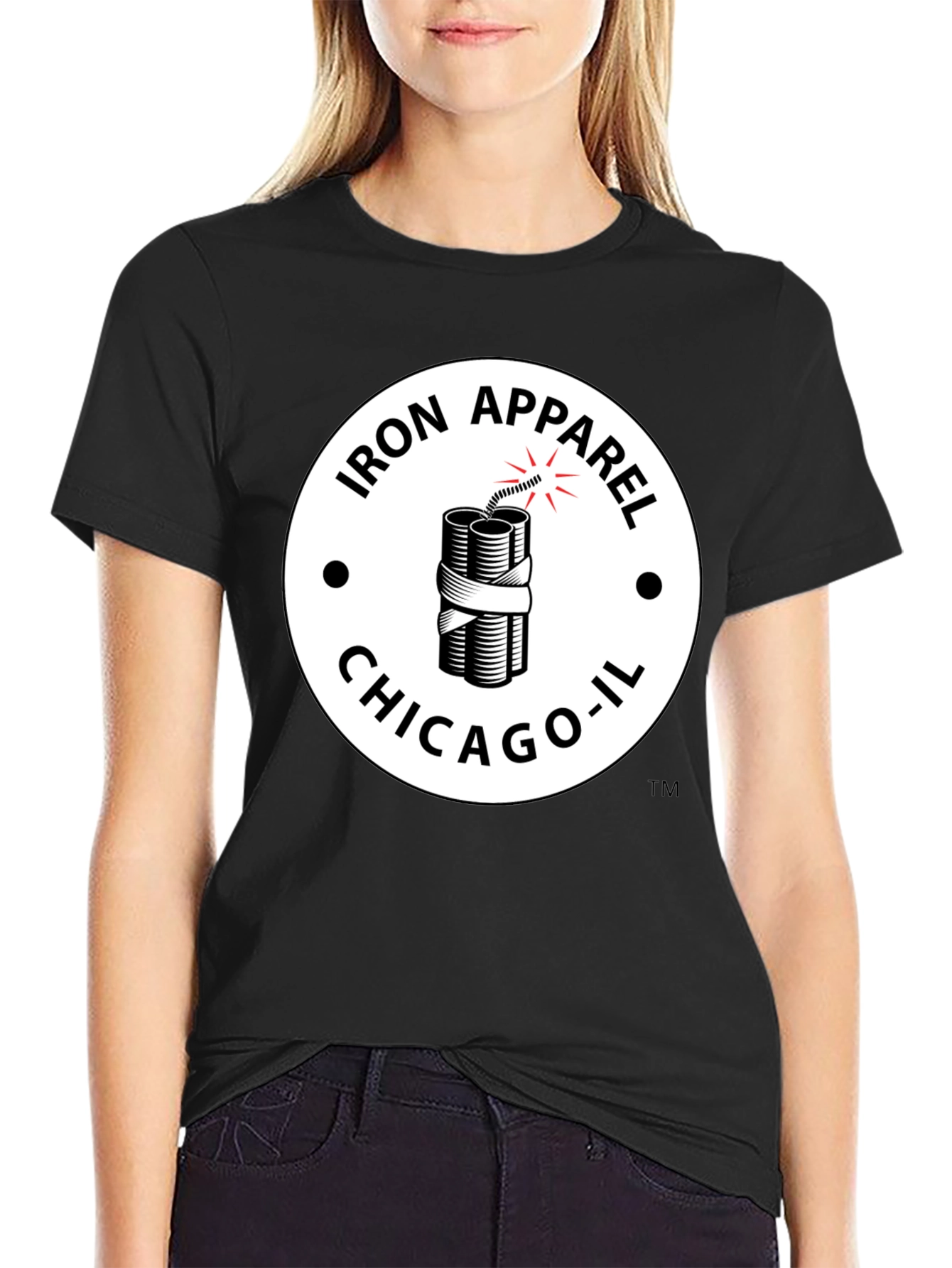 Iron Apparel Dynamite Graphic T-Shirt