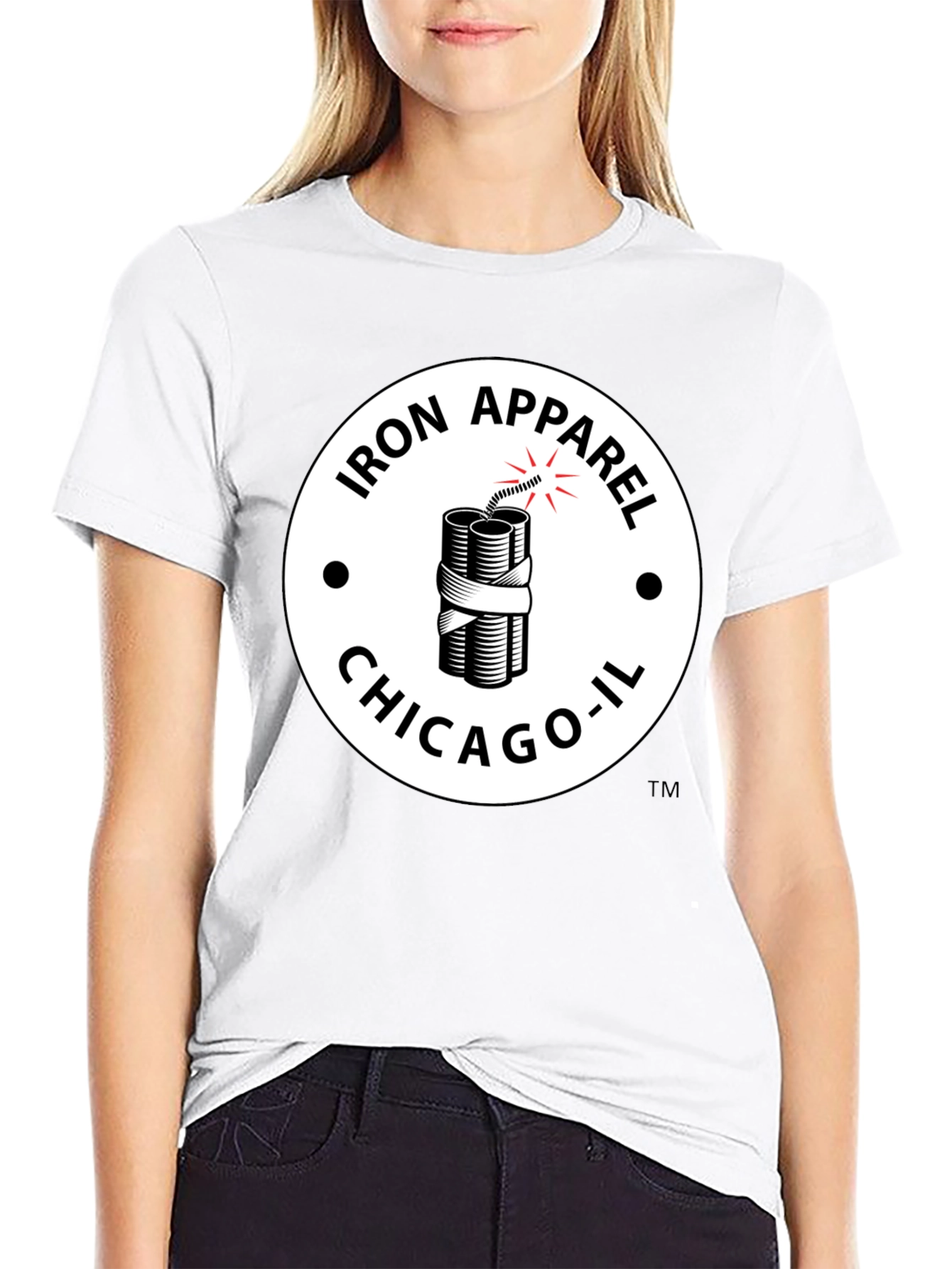 Iron Apparel Dynamite Graphic T-Shirt