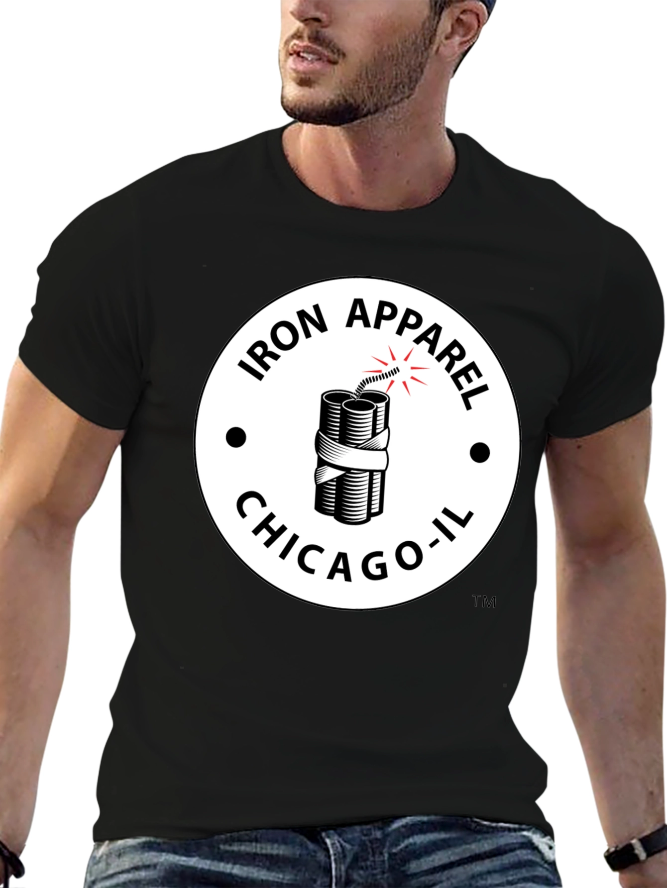 Iron Apparel Dynamite Graphic T-Shirt