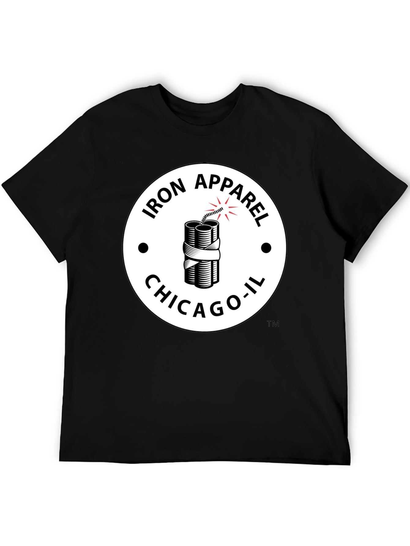 Iron Apparel Dynamite Graphic T-Shirt