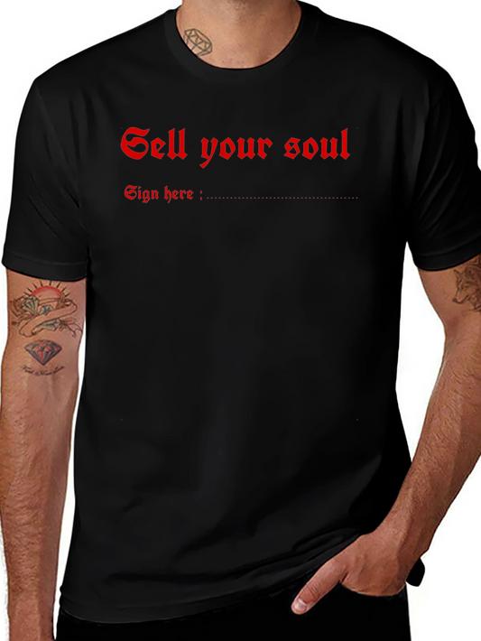 Sell Your Soul Graphic Tee