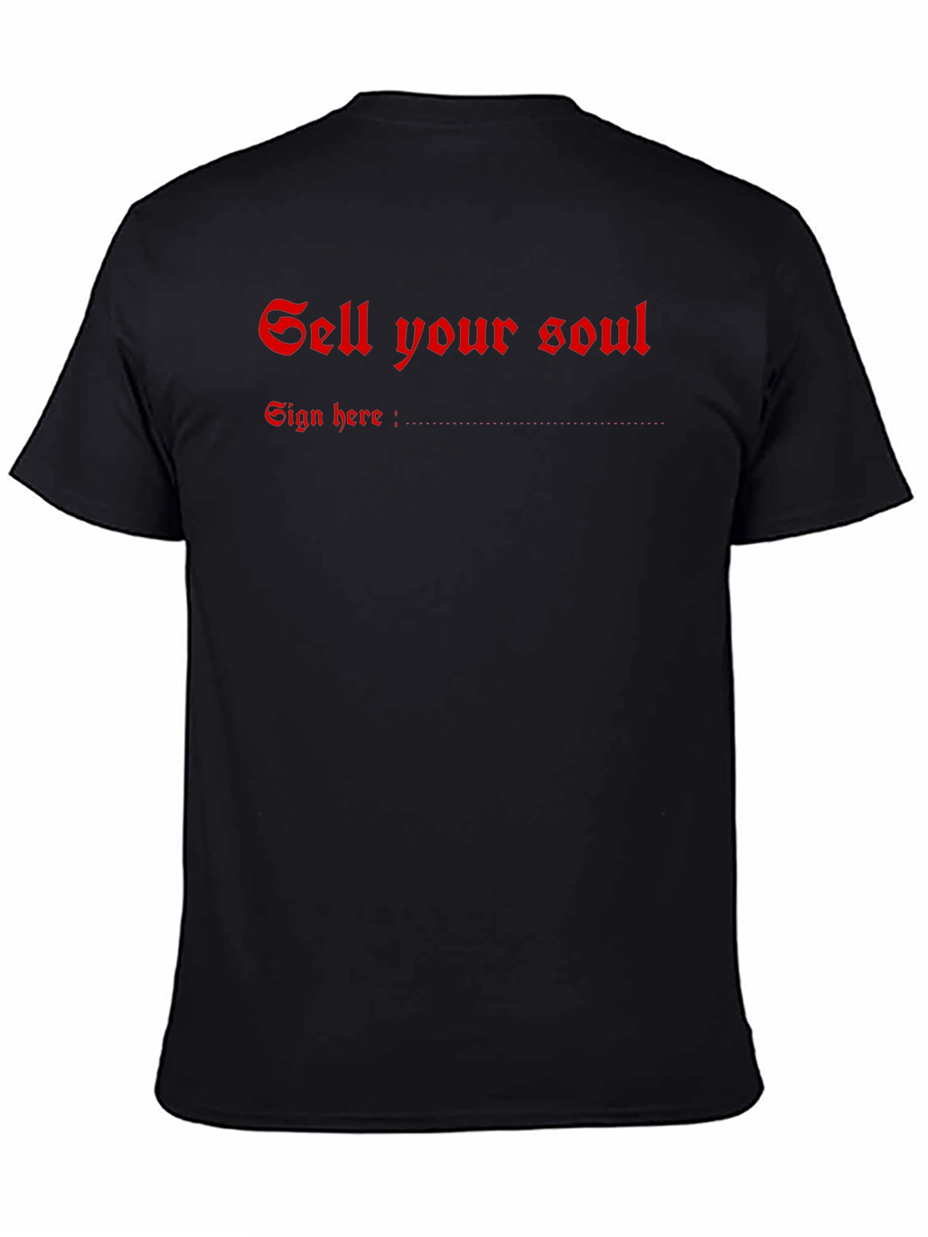Sell Your Soul Graphic Tee