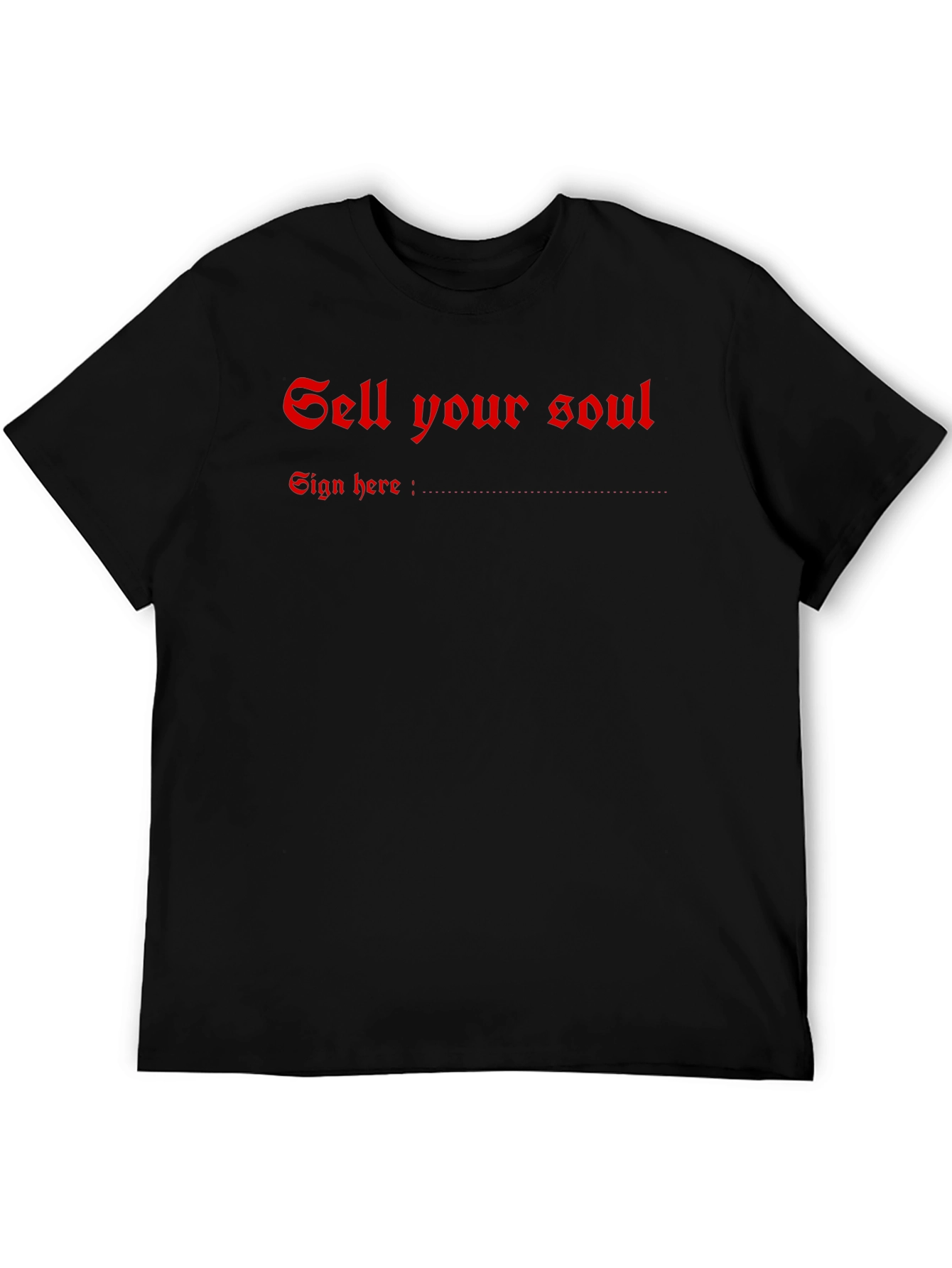 Sell Your Soul Graphic Tee